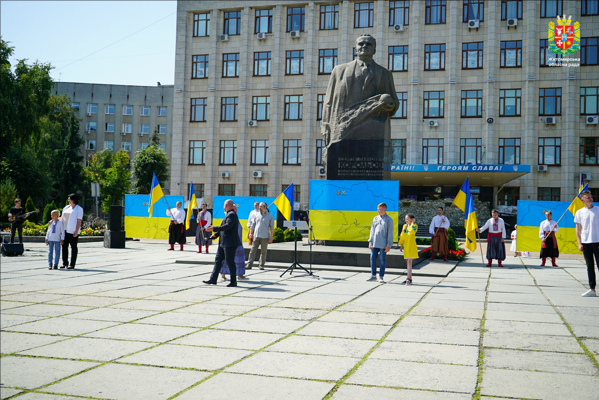Житомирщина відзначила 31-шу річницю Незалежності України