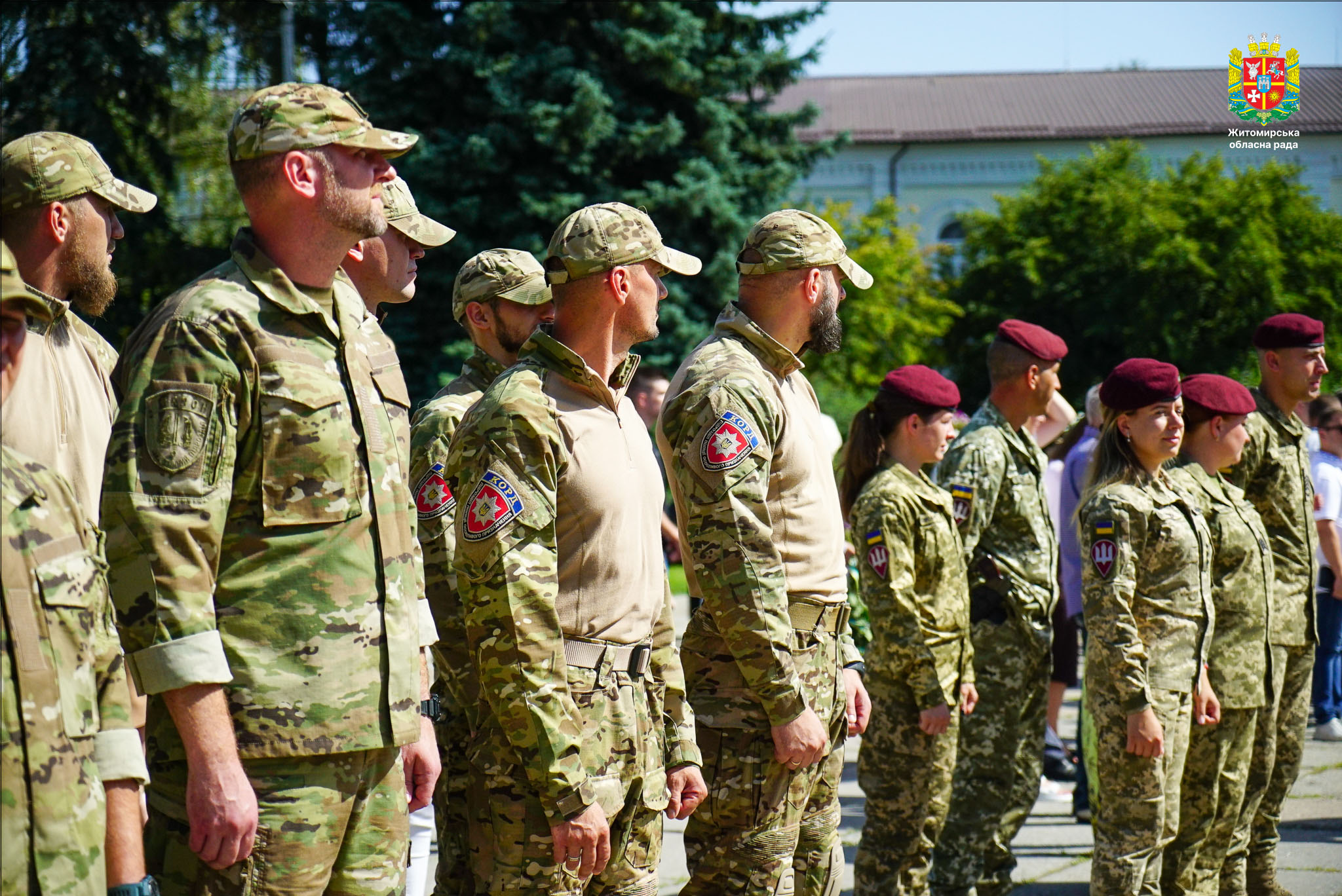 Житомирщина відзначила 31-шу річницю Незалежності України