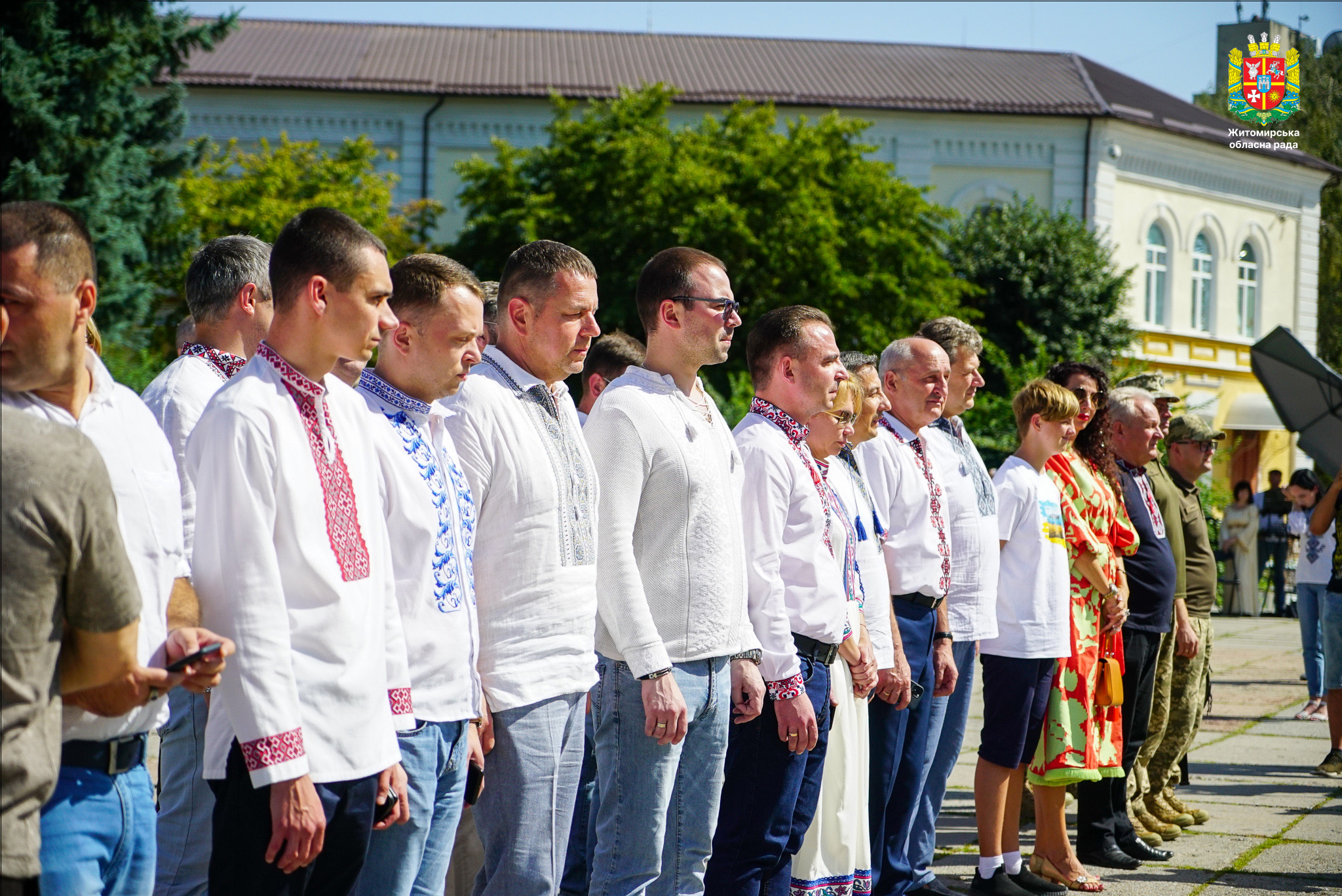 Житомирщина відзначила 31-шу річницю Незалежності України
