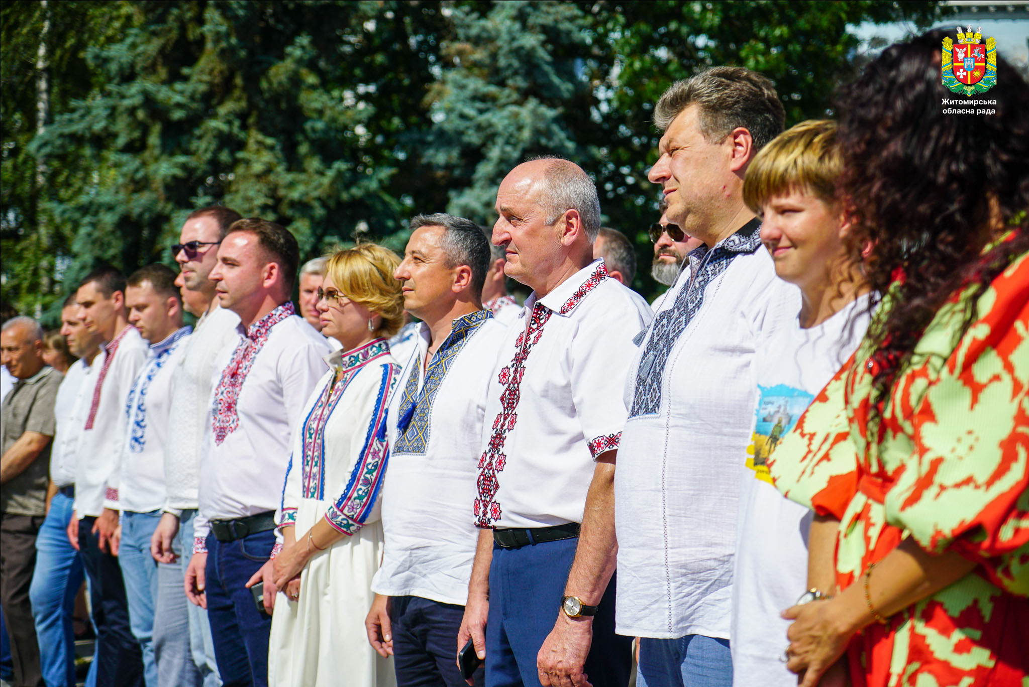 Житомирщина відзначила 31-шу річницю Незалежності України