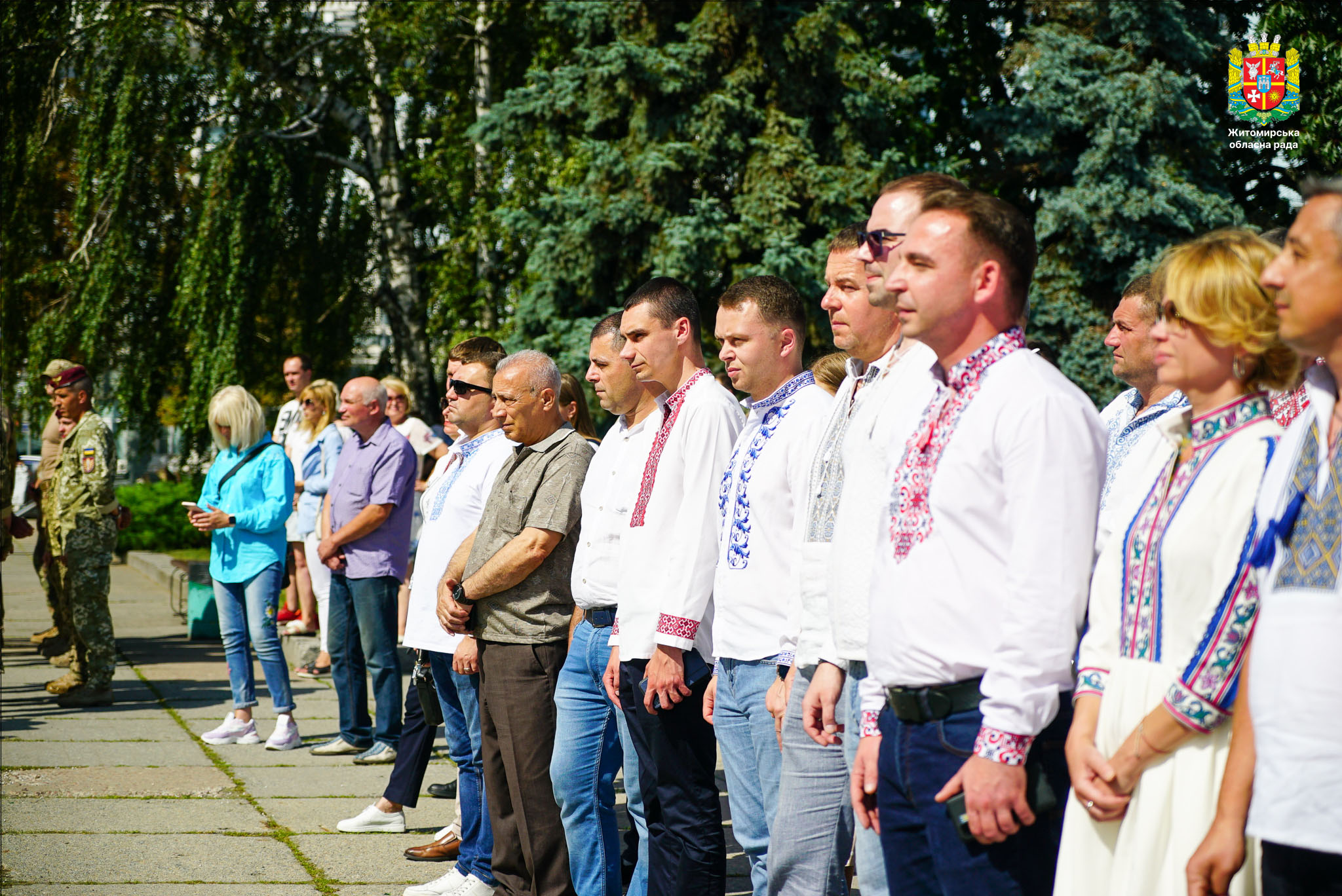 Житомирщина відзначила 31-шу річницю Незалежності України