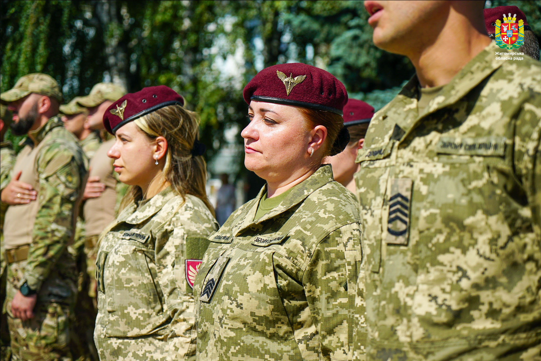 Житомирщина відзначила 31-шу річницю Незалежності України