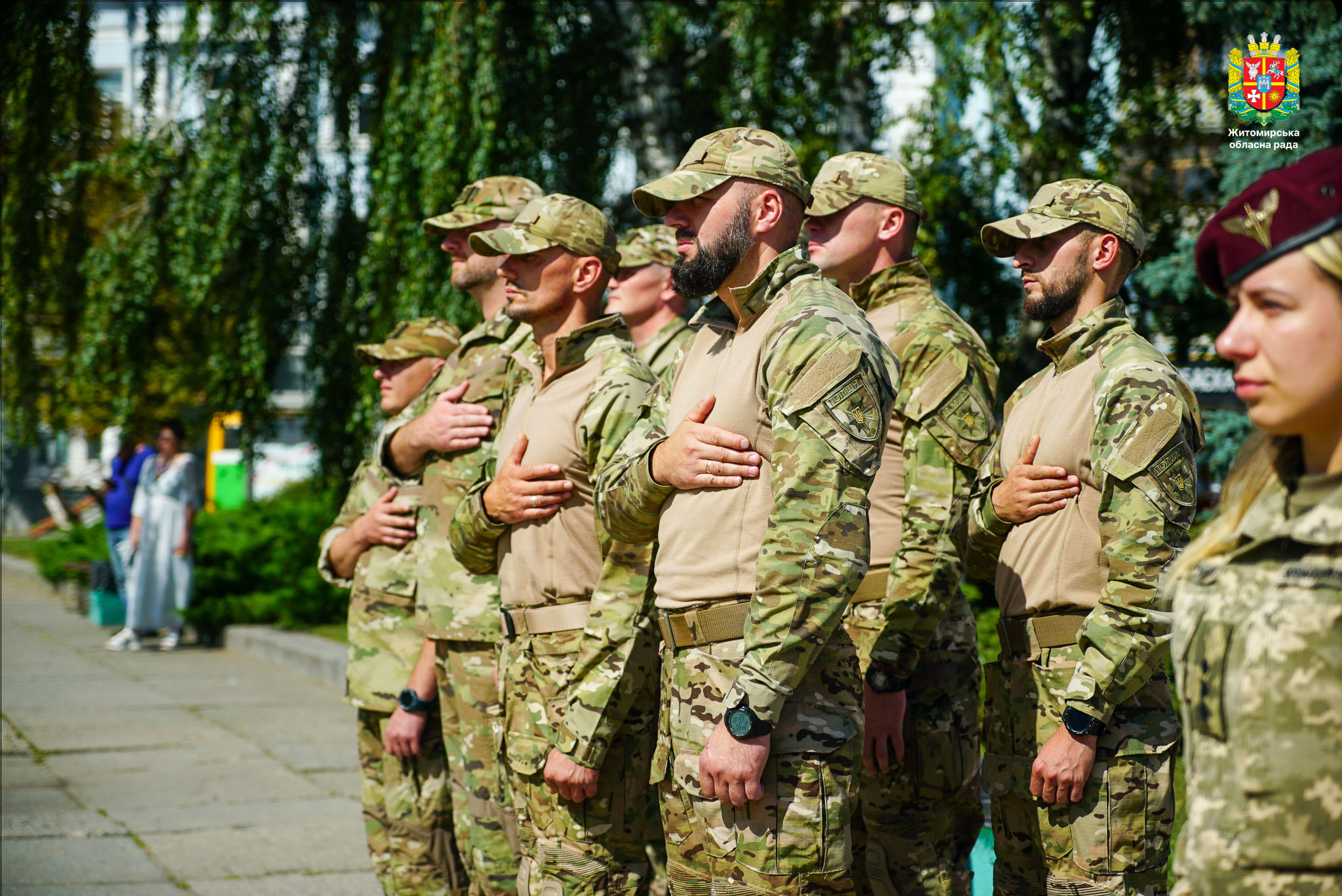 Житомирщина відзначила 31-шу річницю Незалежності України