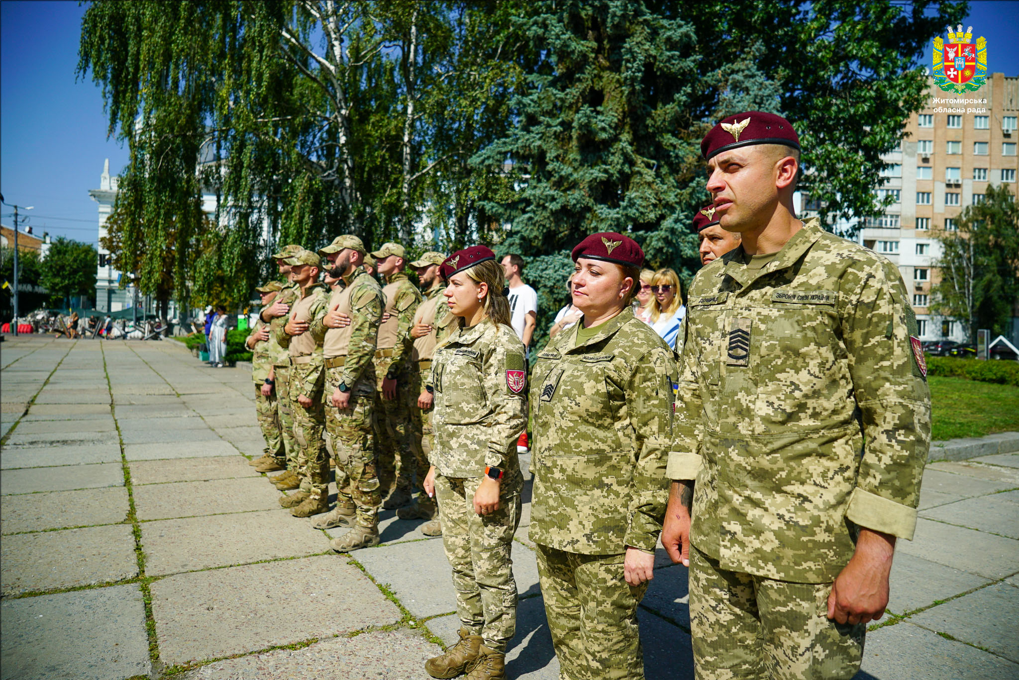 Житомирщина відзначила 31-шу річницю Незалежності України