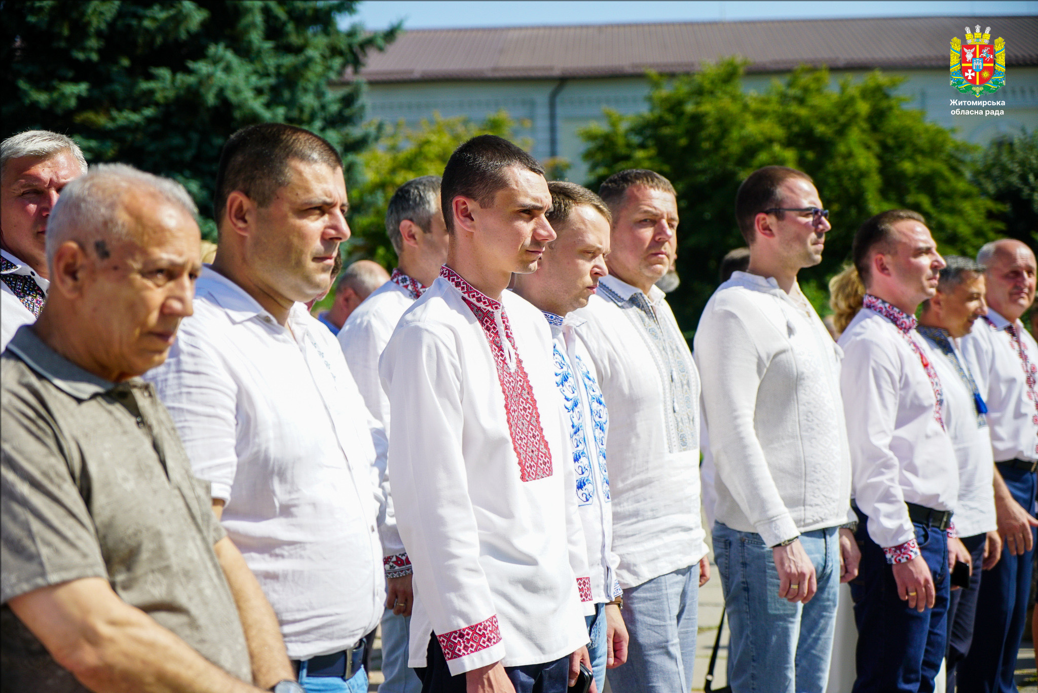 Житомирщина відзначила 31-шу річницю Незалежності України