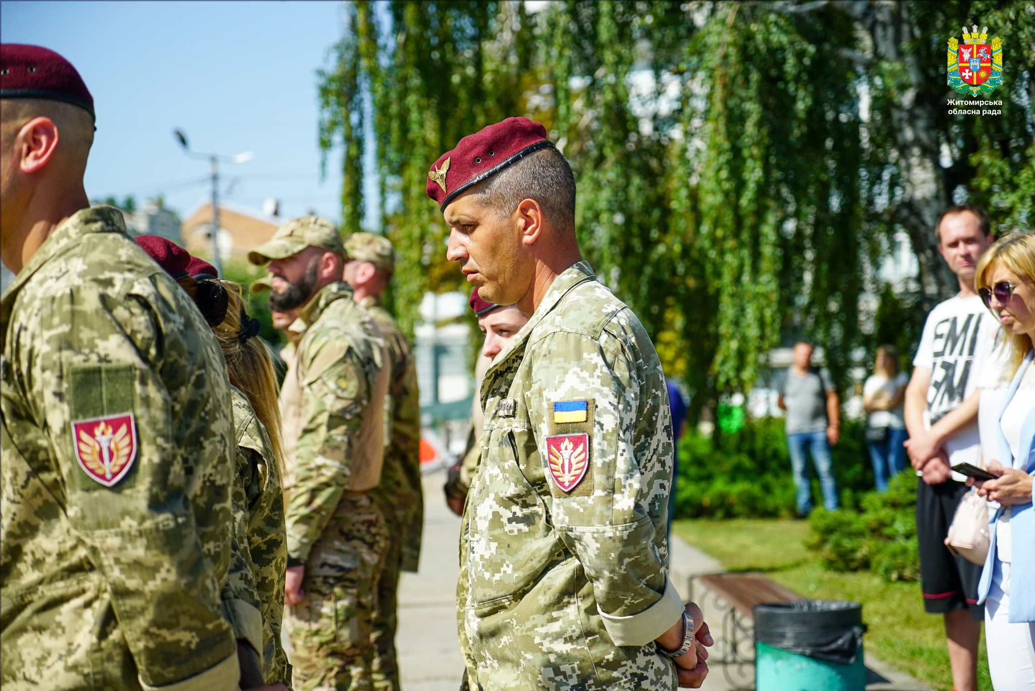 Житомирщина відзначила 31-шу річницю Незалежності України