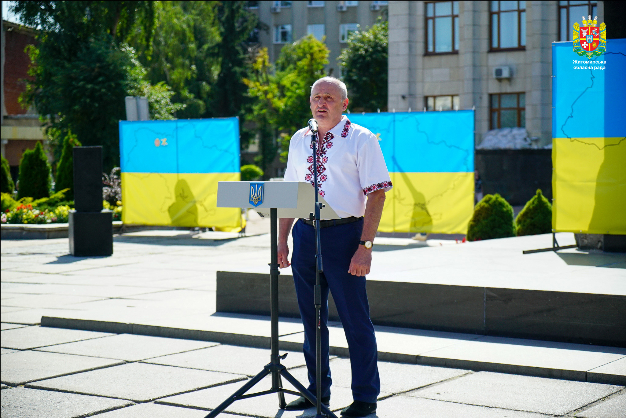 Житомирщина відзначила 31-шу річницю Незалежності України