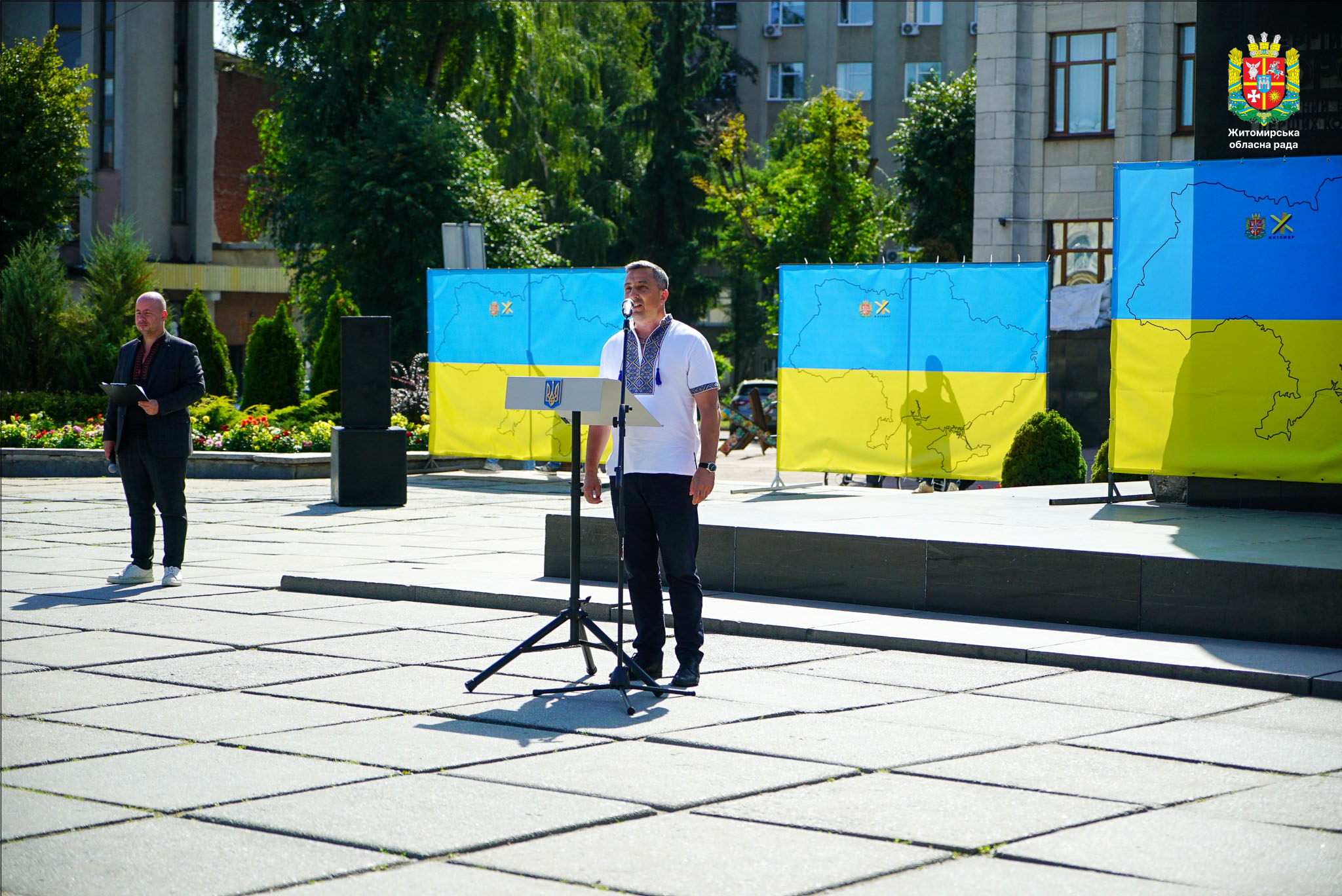 Житомирщина відзначила 31-шу річницю Незалежності України