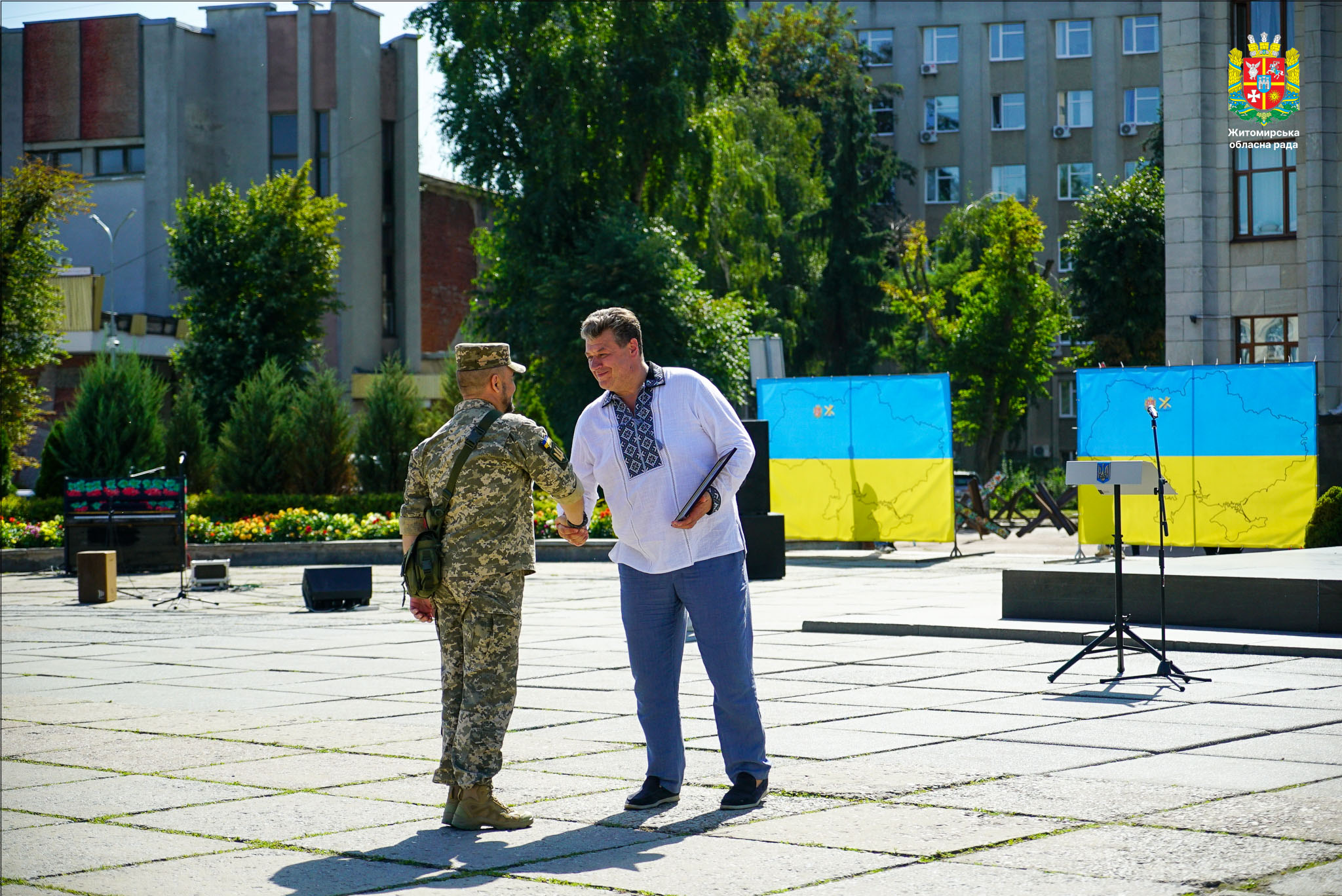 Житомирщина відзначила 31-шу річницю Незалежності України