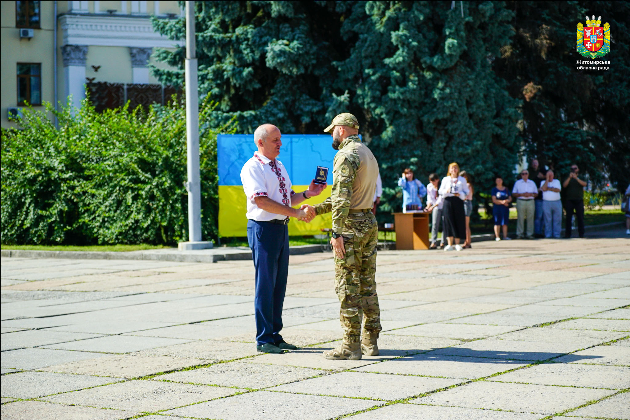 Житомирщина відзначила 31-шу річницю Незалежності України