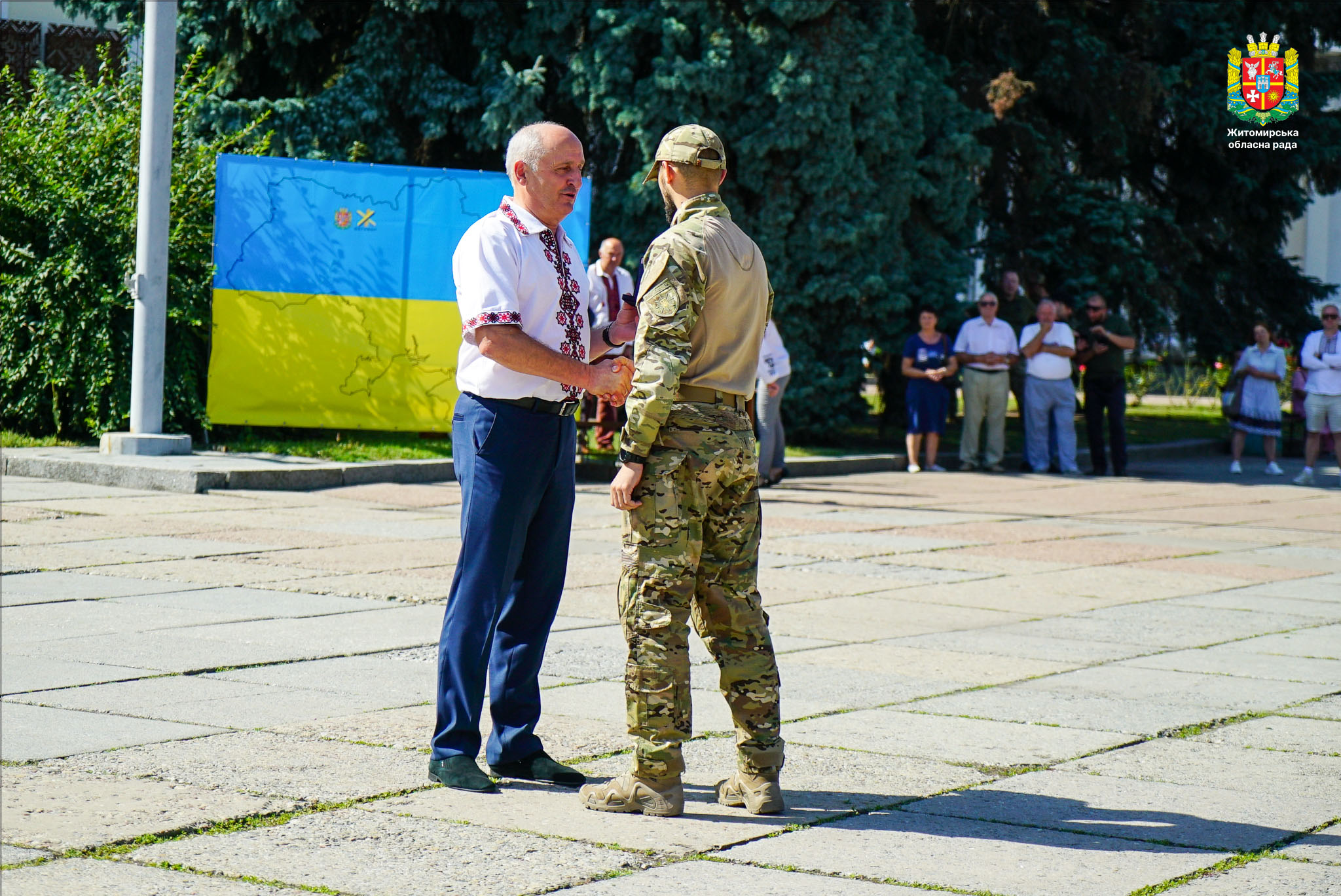 Житомирщина відзначила 31-шу річницю Незалежності України