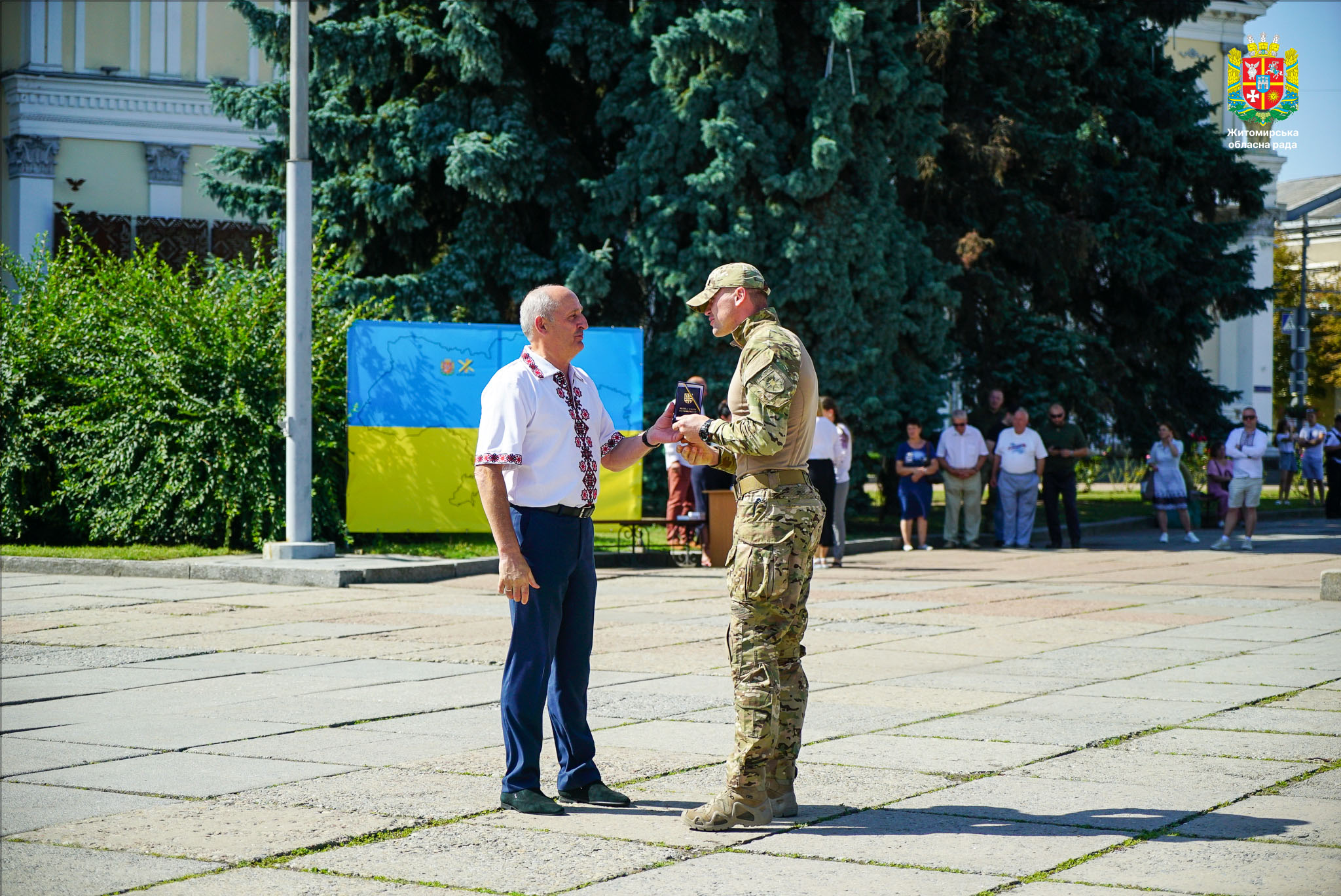 Житомирщина відзначила 31-шу річницю Незалежності України