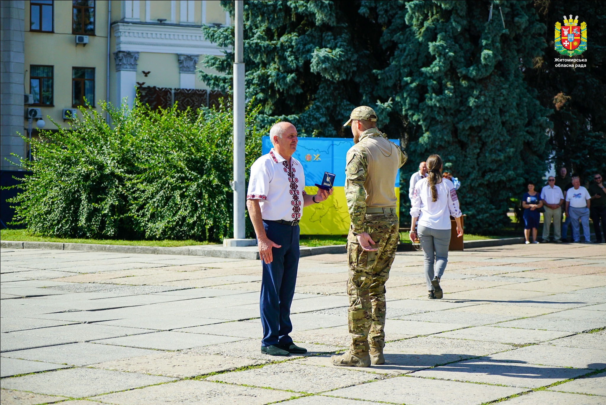 Житомирщина відзначила 31-шу річницю Незалежності України