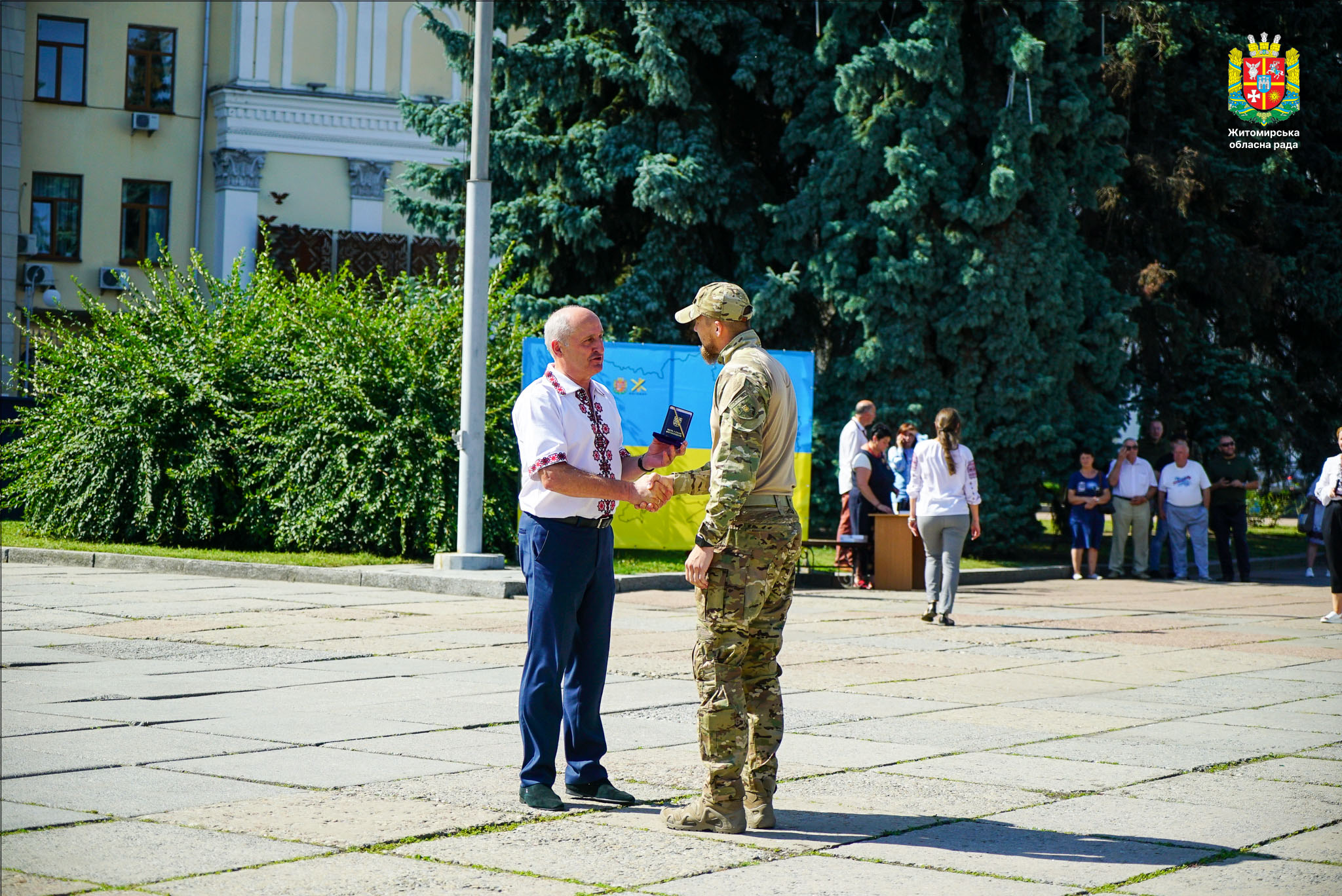 Житомирщина відзначила 31-шу річницю Незалежності України