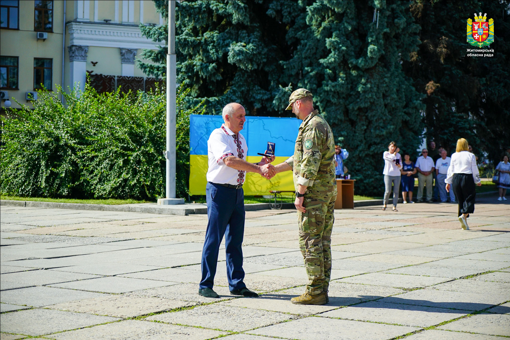 Житомирщина відзначила 31-шу річницю Незалежності України