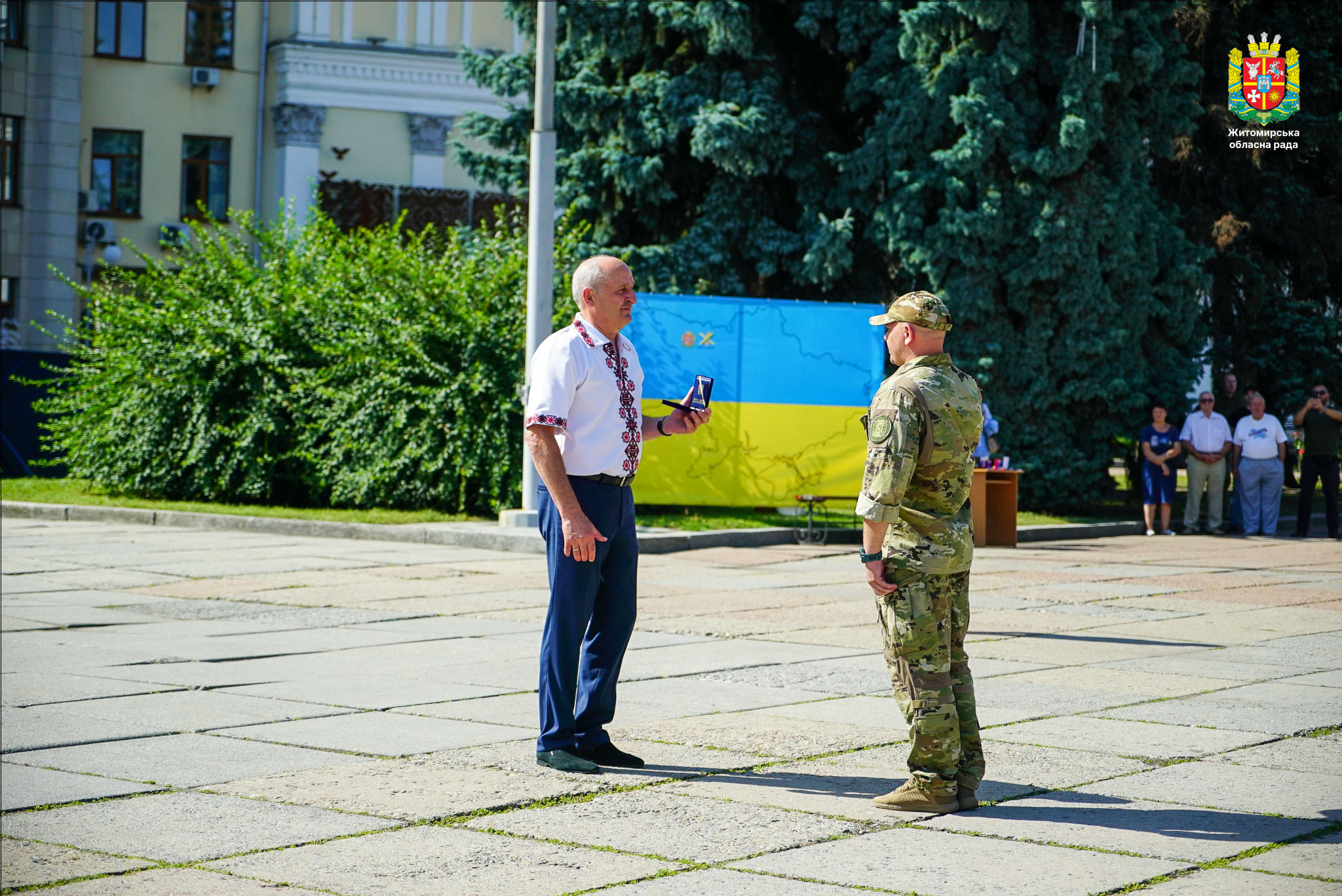 Житомирщина відзначила 31-шу річницю Незалежності України