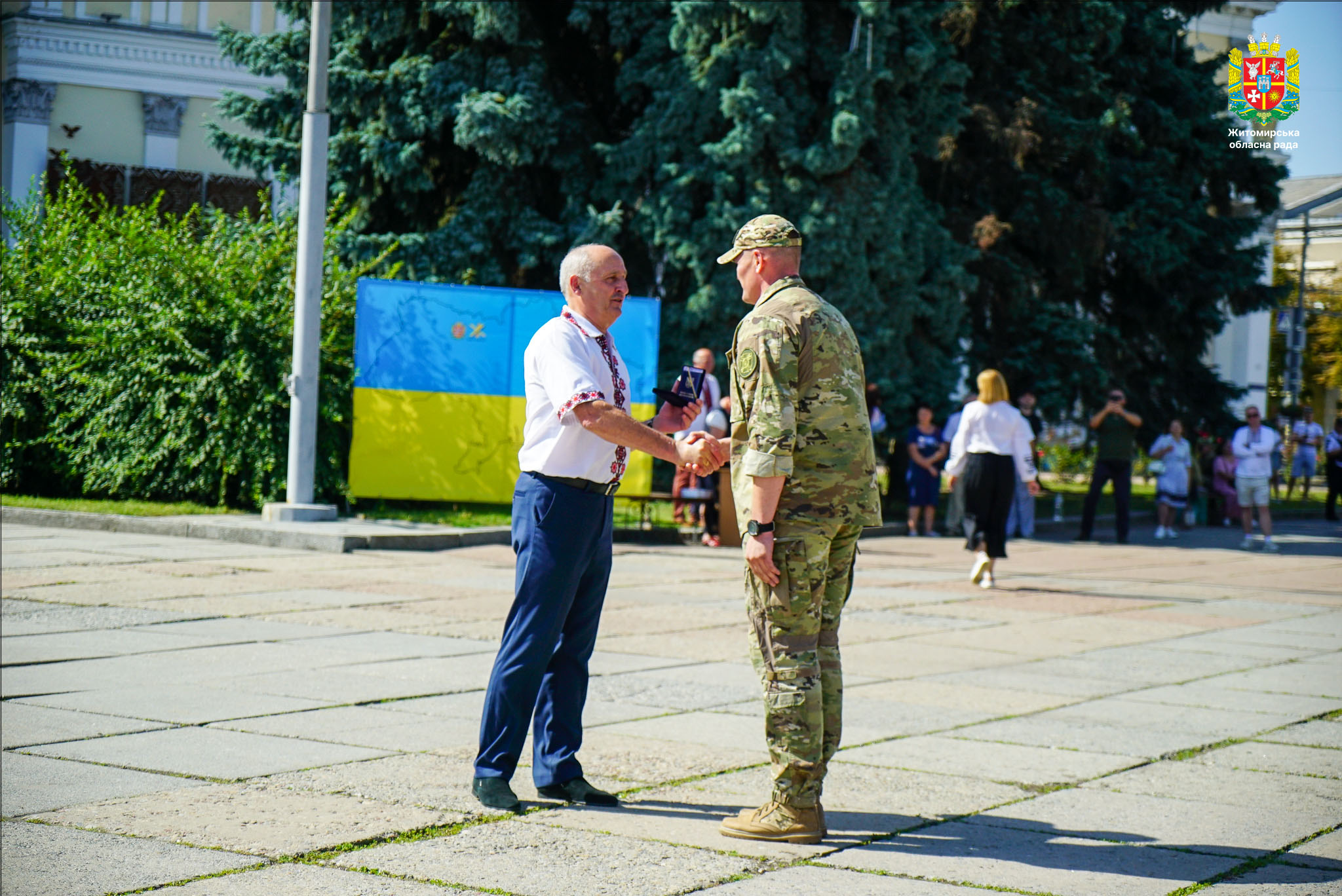 Житомирщина відзначила 31-шу річницю Незалежності України