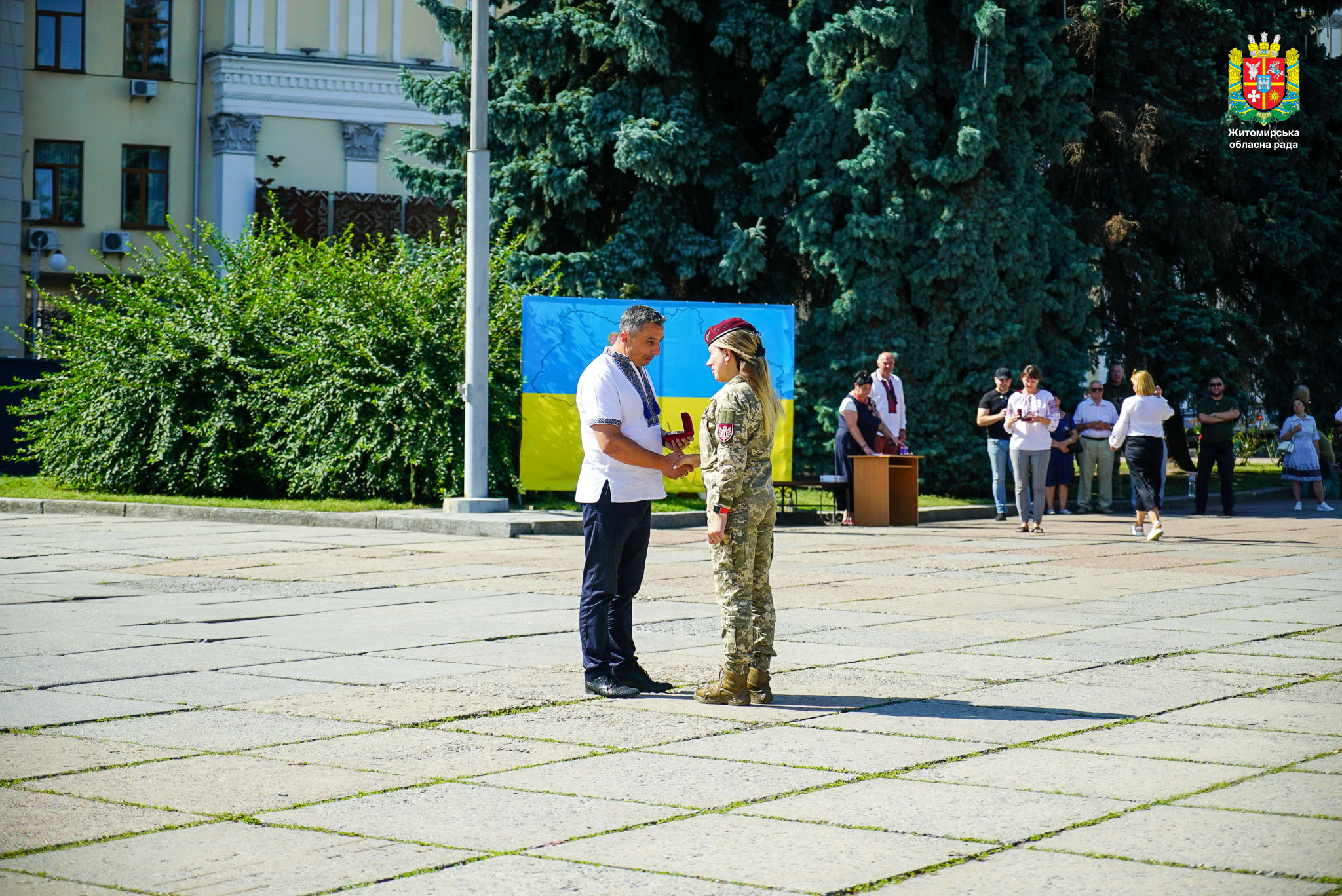 Житомирщина відзначила 31-шу річницю Незалежності України