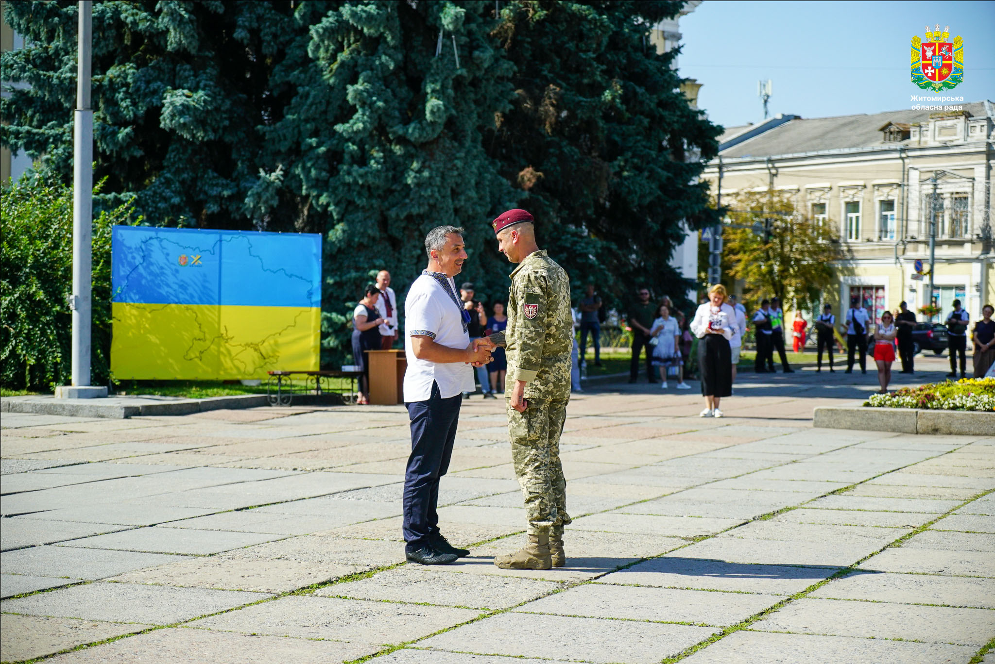 Житомирщина відзначила 31-шу річницю Незалежності України