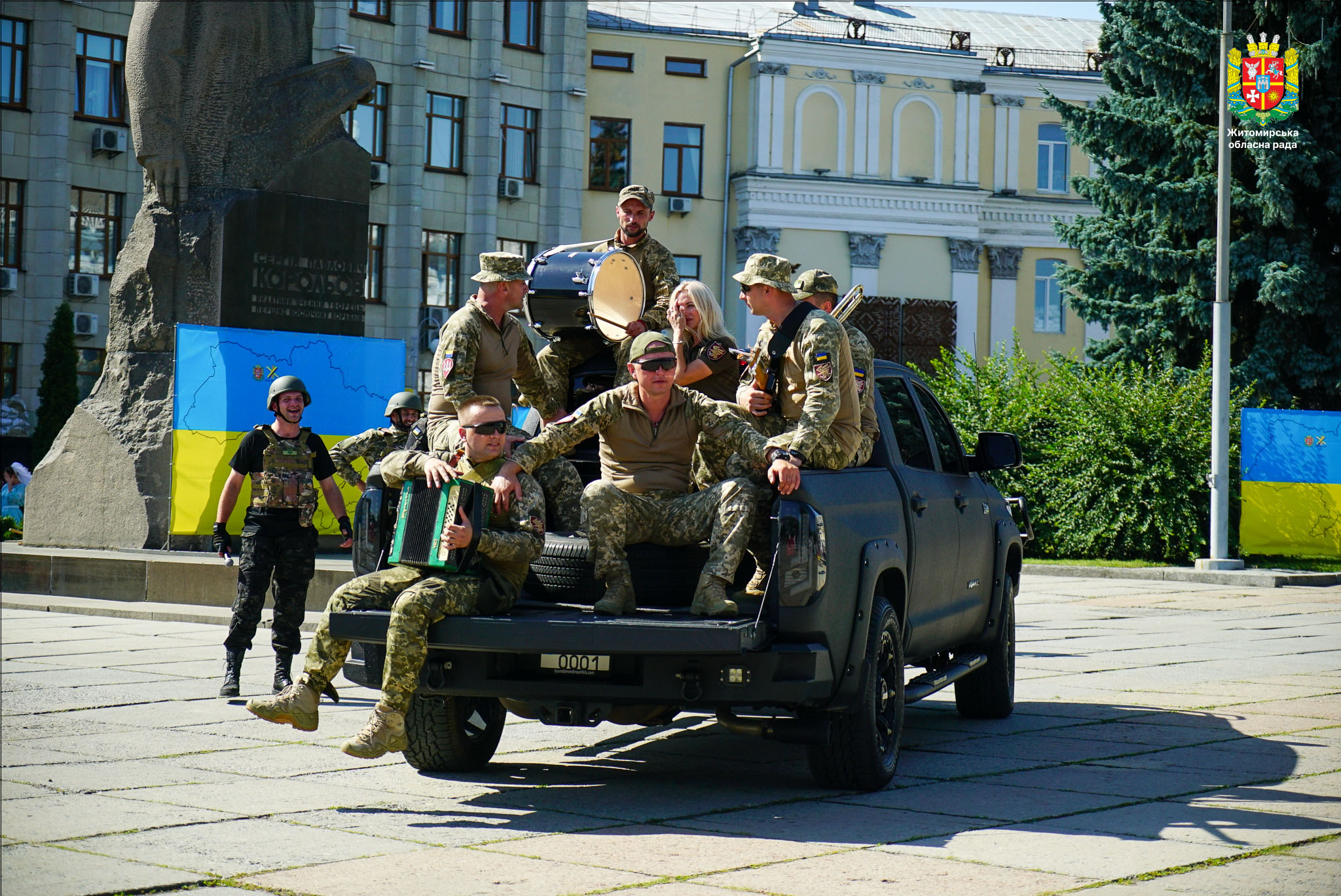 Житомирщина відзначила 31-шу річницю Незалежності України