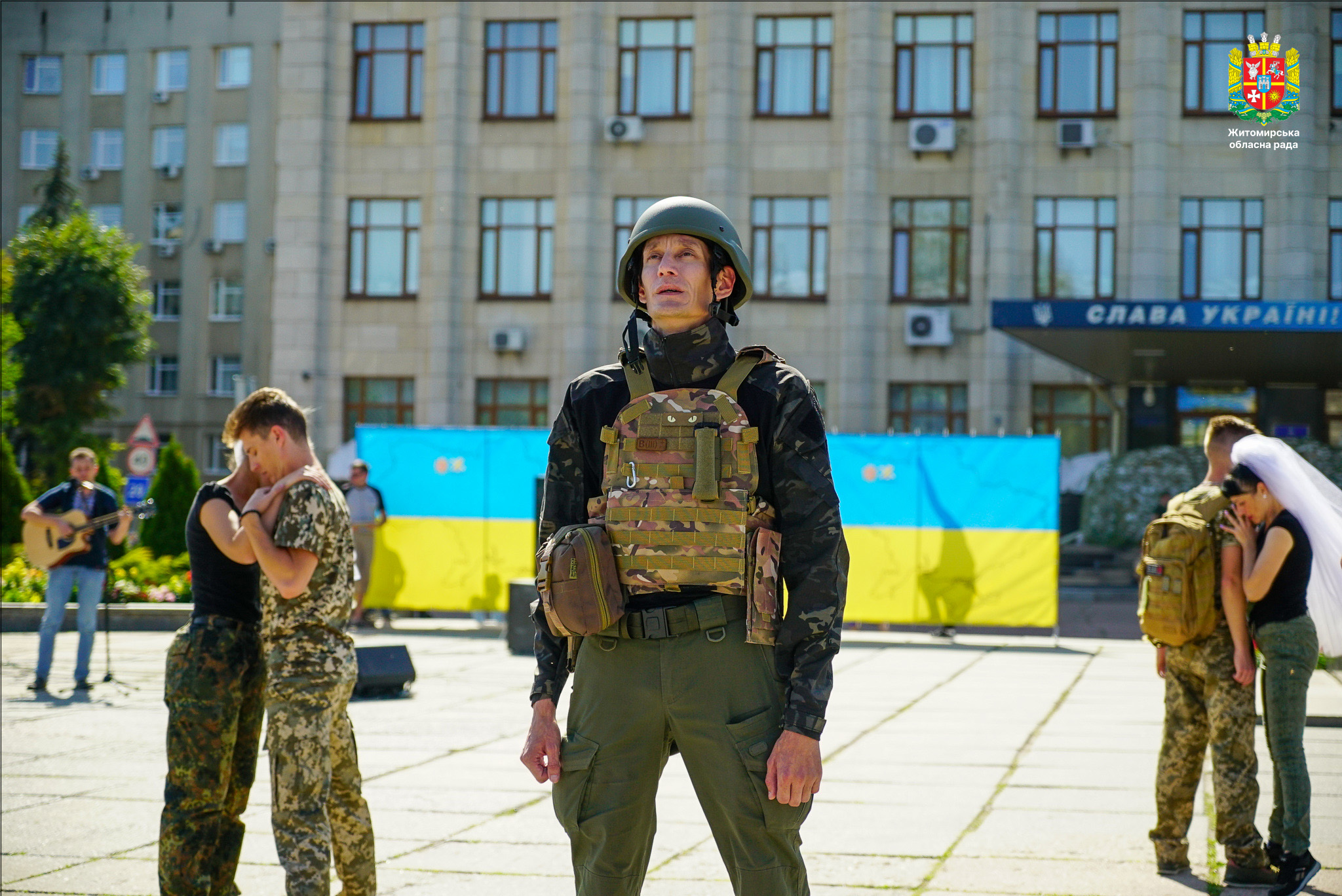 Житомирщина відзначила 31-шу річницю Незалежності України