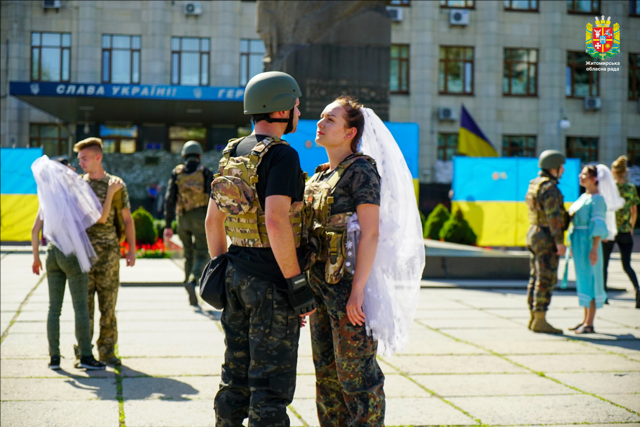 Житомирщина відзначила 31-шу річницю Незалежності України