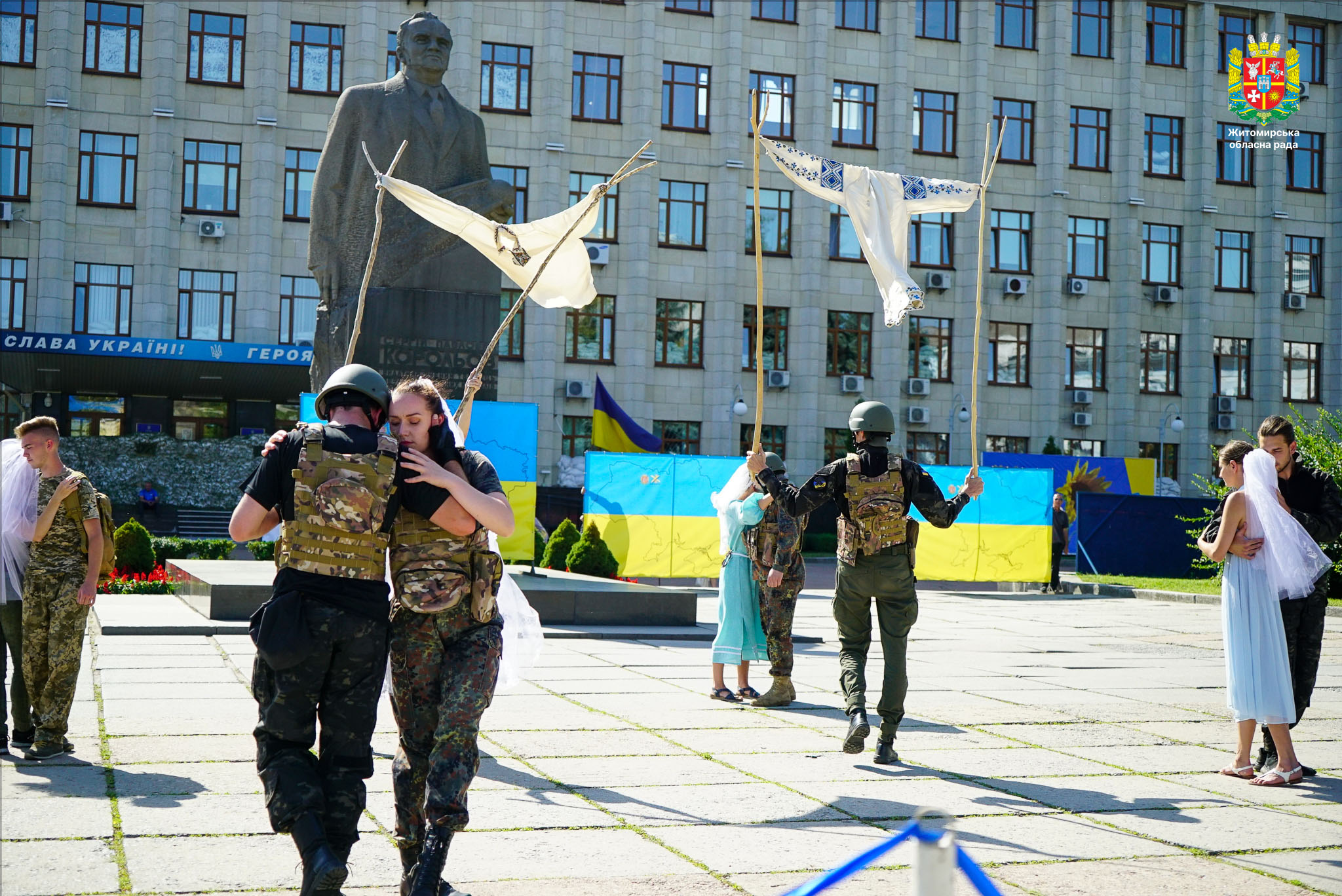 Житомирщина відзначила 31-шу річницю Незалежності України