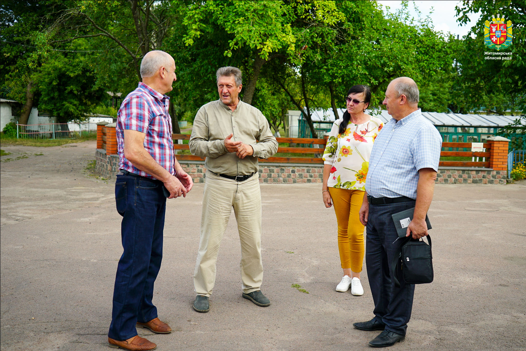 Володимир Ширма відвідав Новоборівську громаду
