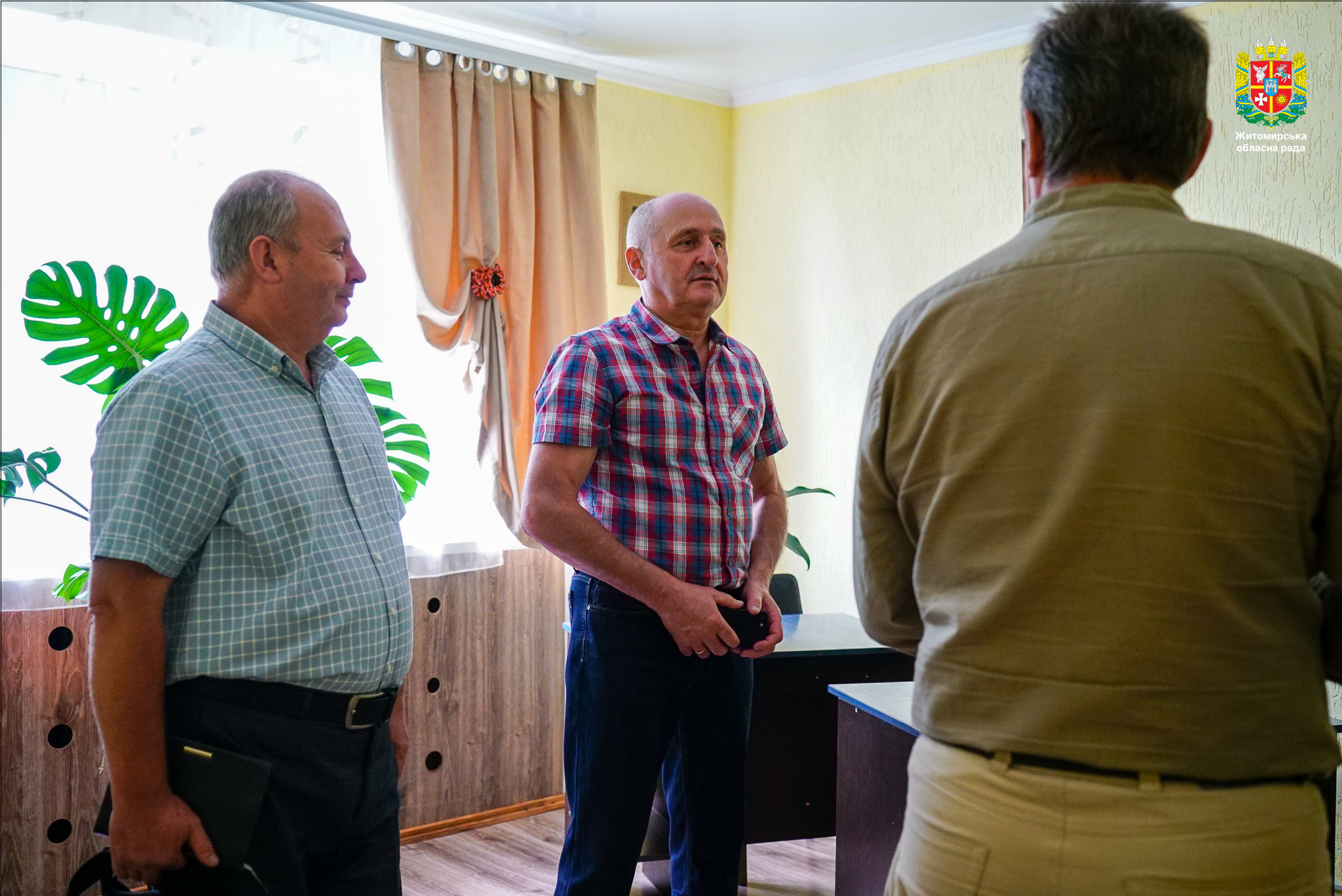 Володимир Ширма відвідав Новоборівську громаду
