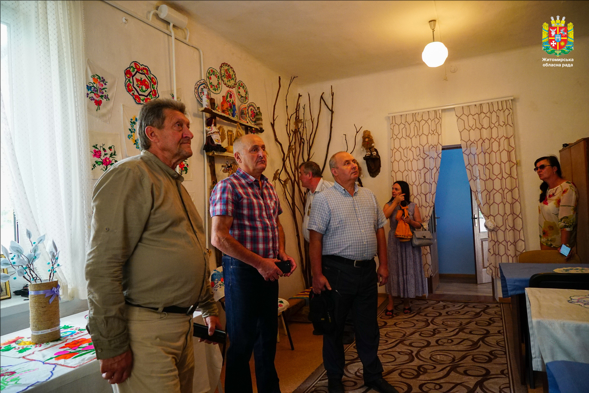 Володимир Ширма відвідав Новоборівську громаду