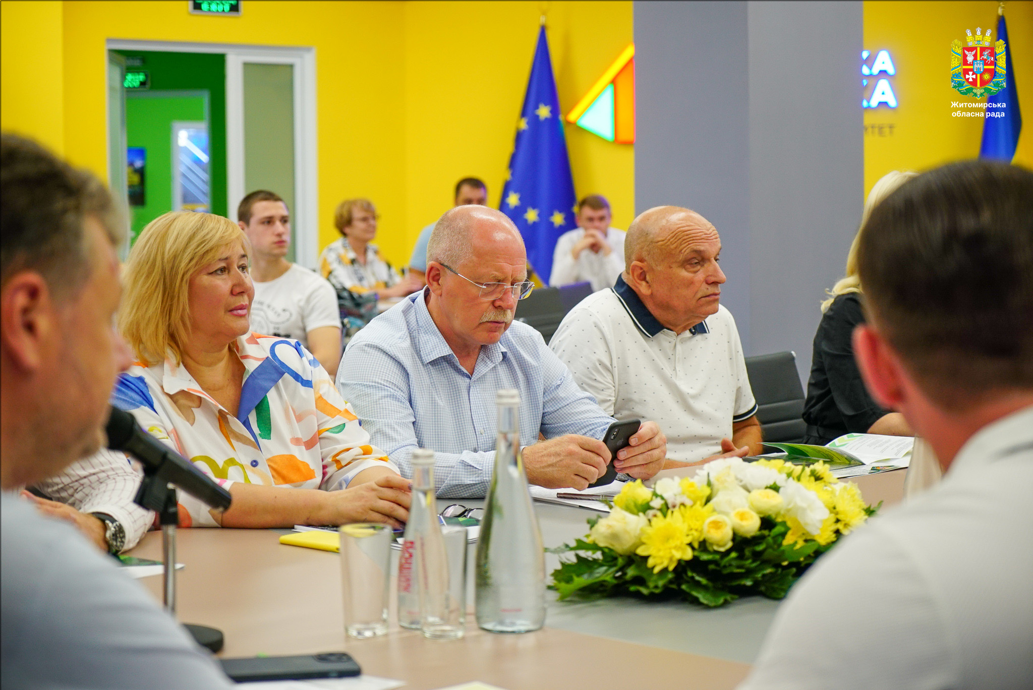 Володимир Ширма взяв участь в онлайн-конференції "Освітянський форпост: уроки війни"