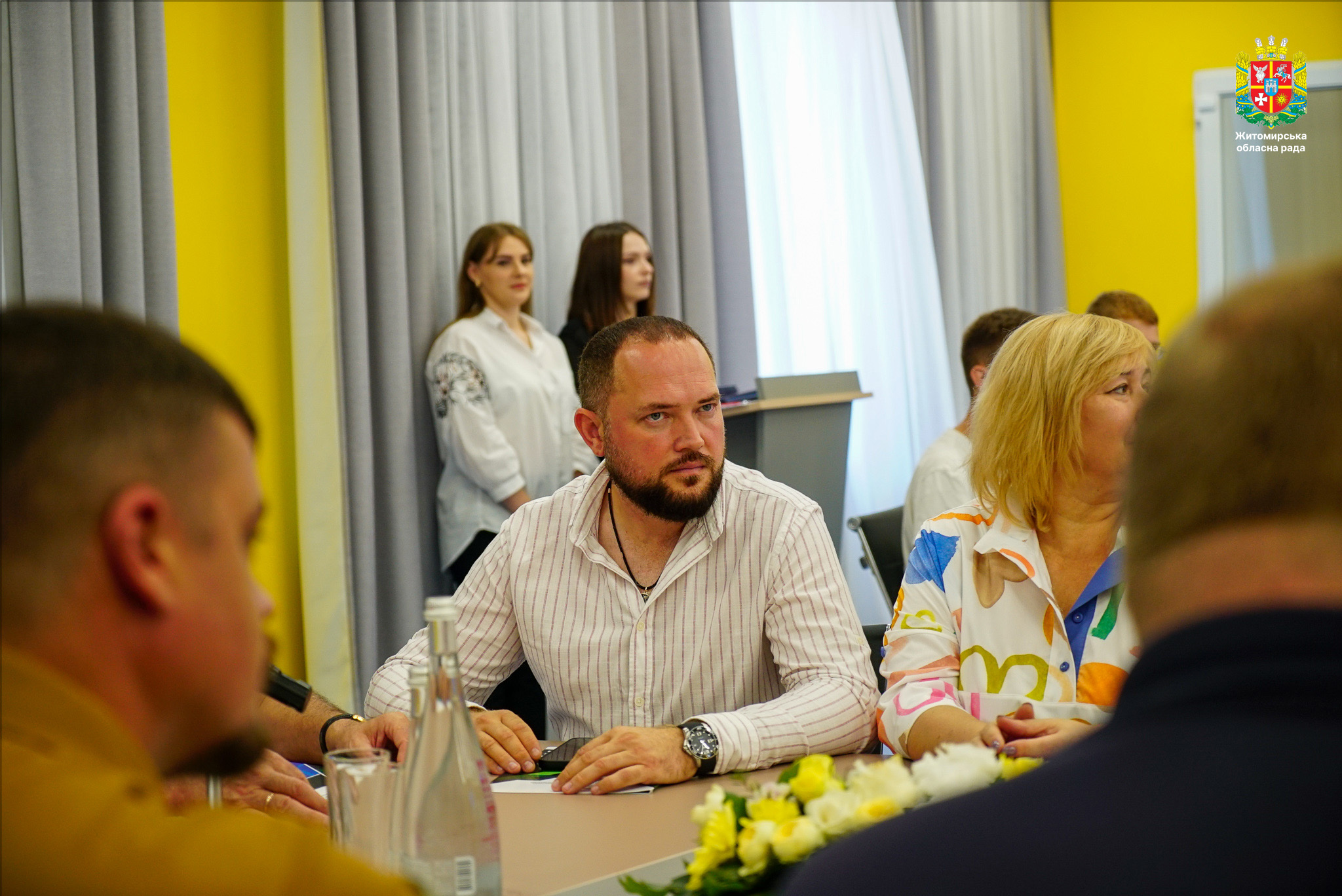Володимир Ширма взяв участь в онлайн-конференції "Освітянський форпост: уроки війни"