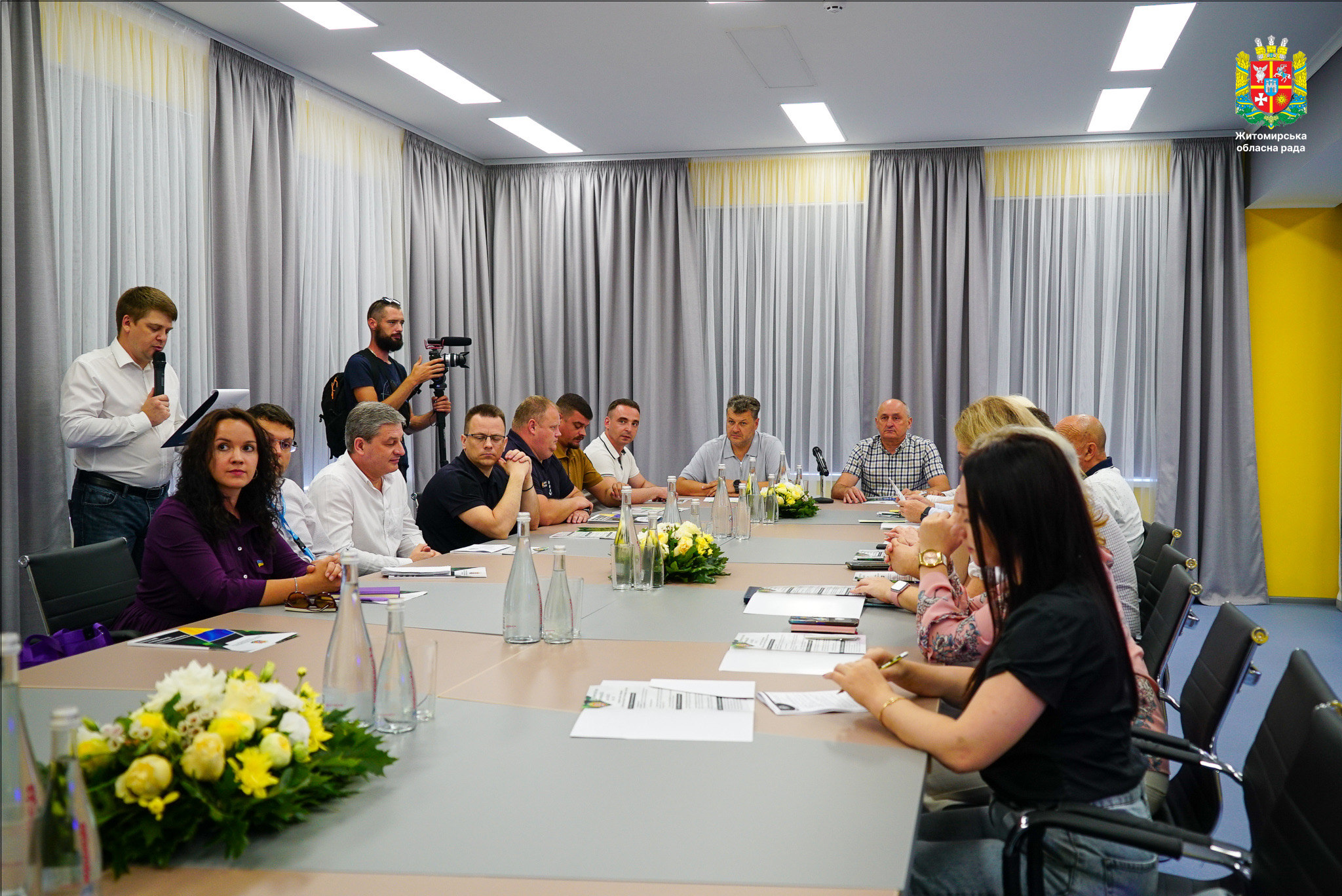 Володимир Ширма взяв участь в онлайн-конференції "Освітянський форпост: уроки війни"