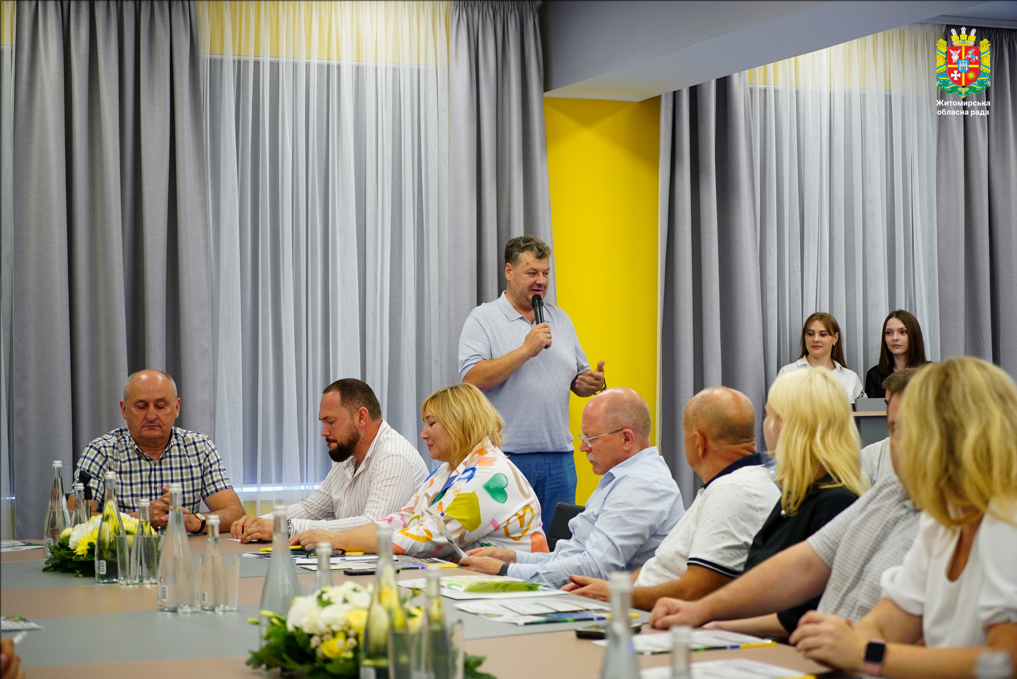 Володимир Ширма взяв участь в онлайн-конференції "Освітянський форпост: уроки війни"