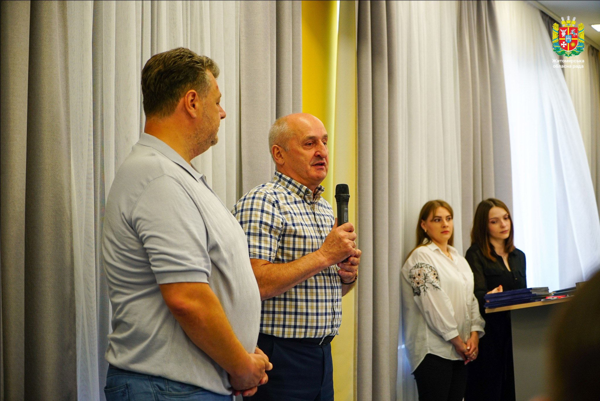 Володимир Ширма взяв участь в онлайн-конференції "Освітянський форпост: уроки війни"