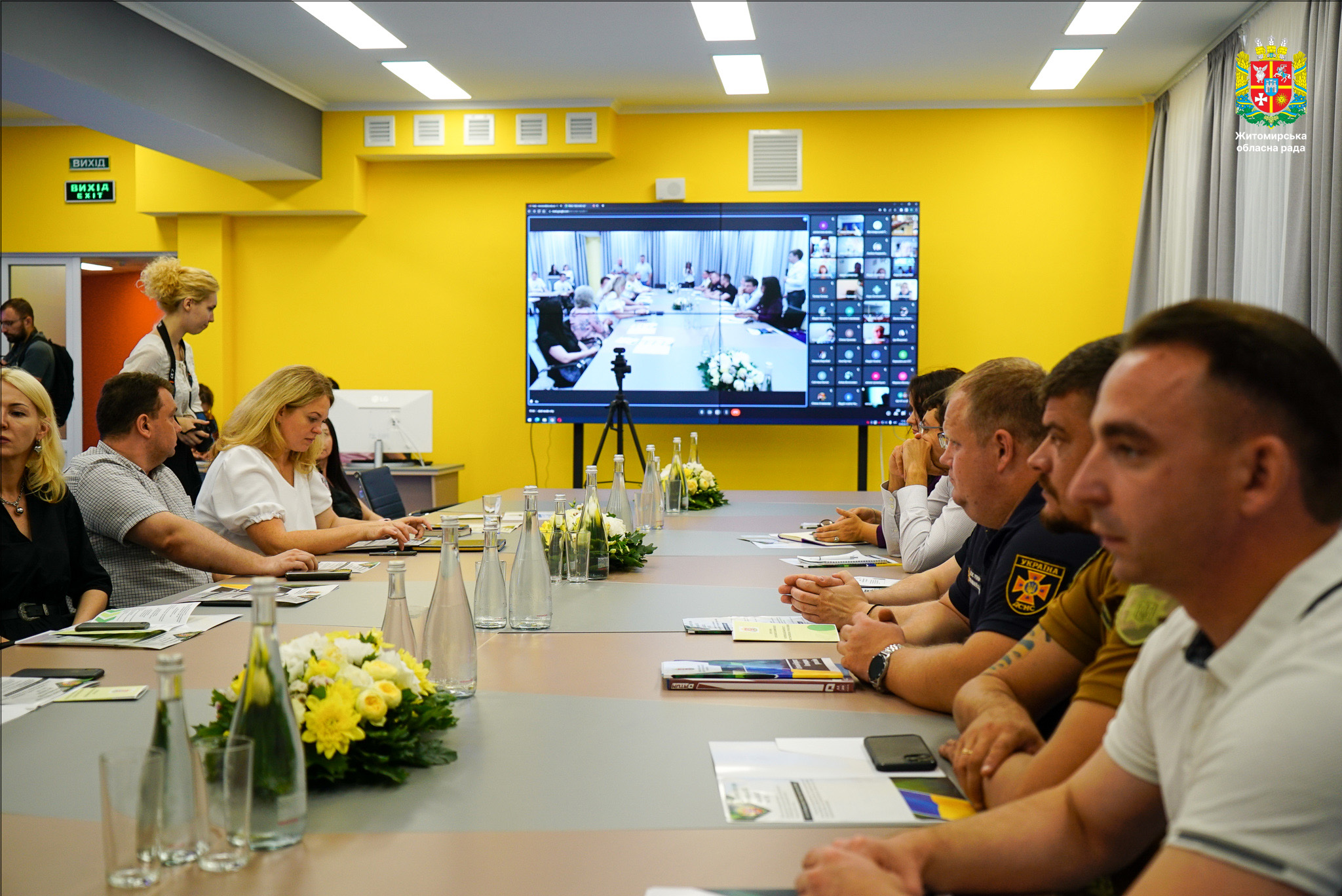 Володимир Ширма взяв участь в онлайн-конференції "Освітянський форпост: уроки війни"