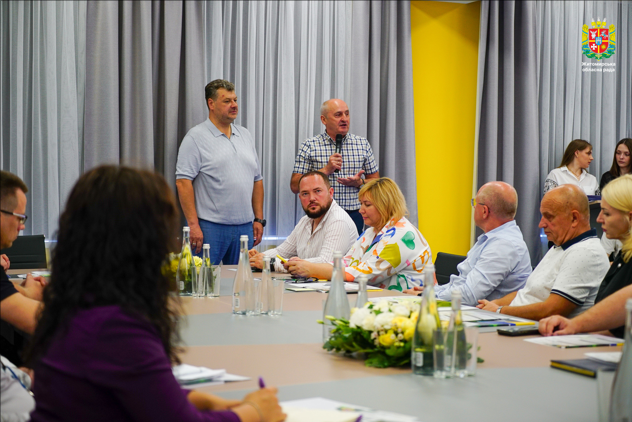 Володимир Ширма взяв участь в онлайн-конференції "Освітянський форпост: уроки війни"