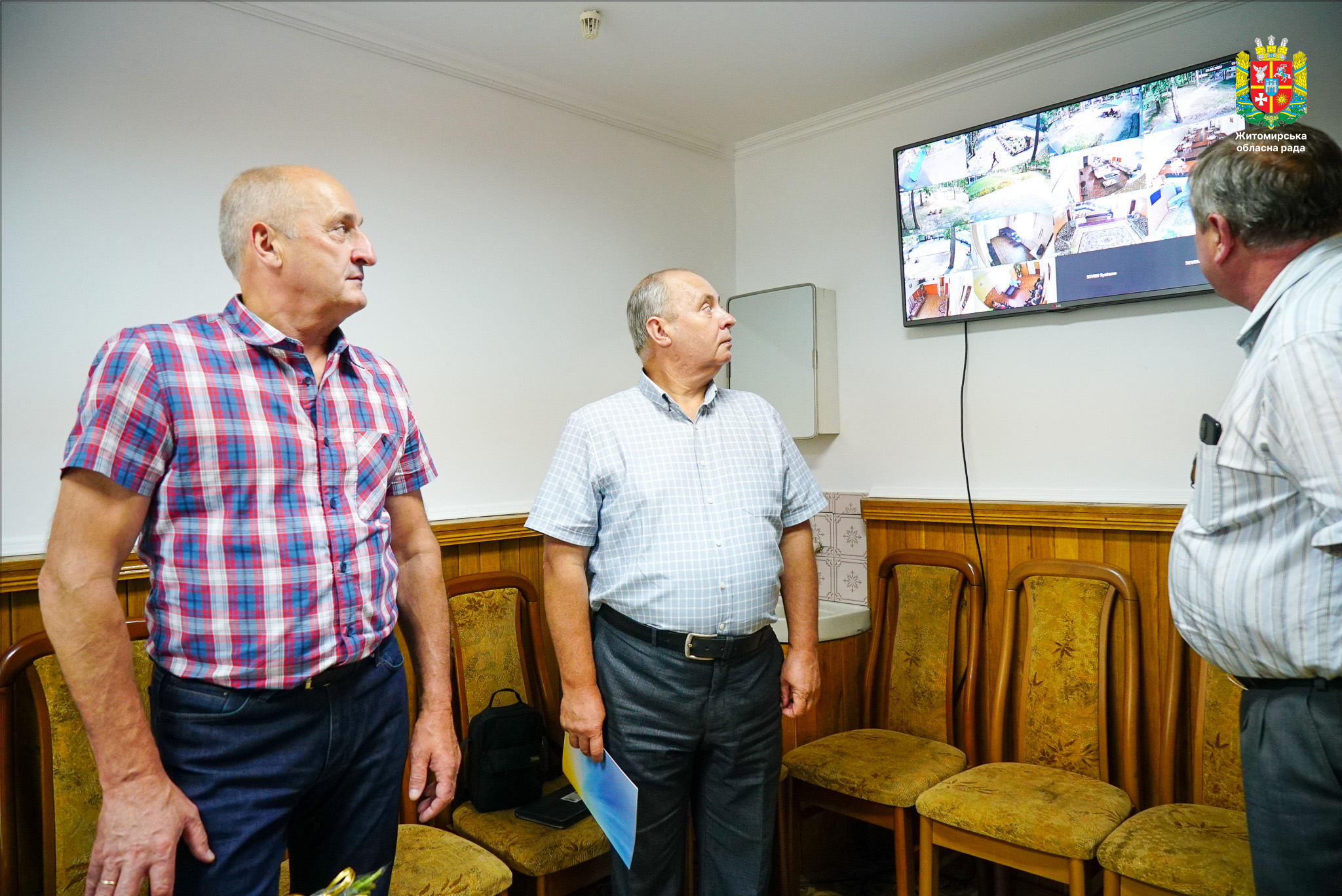 Володимир Ширма відвідав Новоборівську громаду