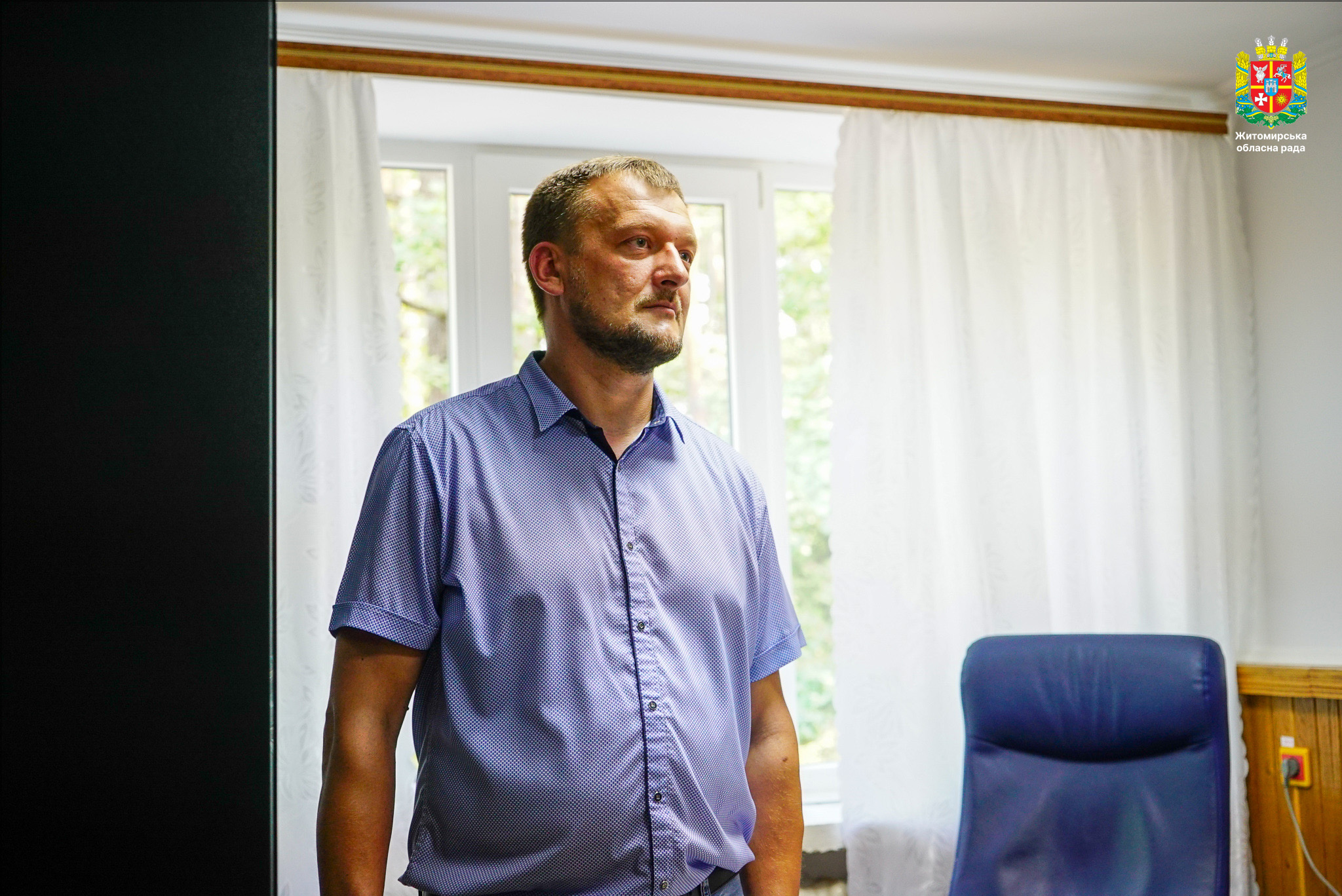 Володимир Ширма відвідав Новоборівську громаду