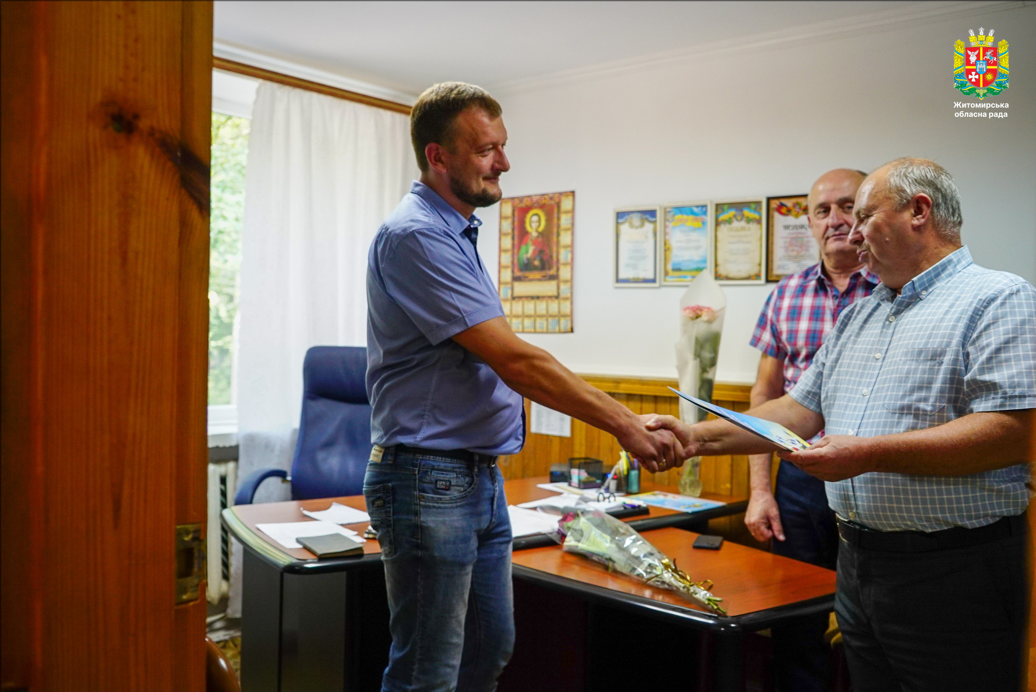 Володимир Ширма відвідав Новоборівську громаду