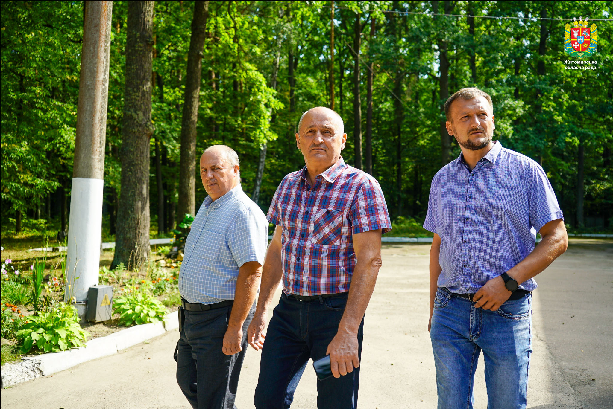 Володимир Ширма відвідав Новоборівську громаду