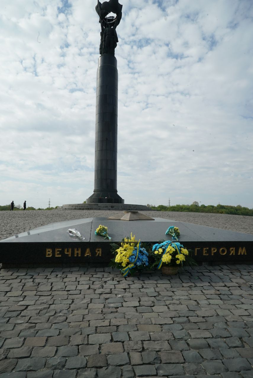 У Житомирі відзначили День пам'яті та примирення