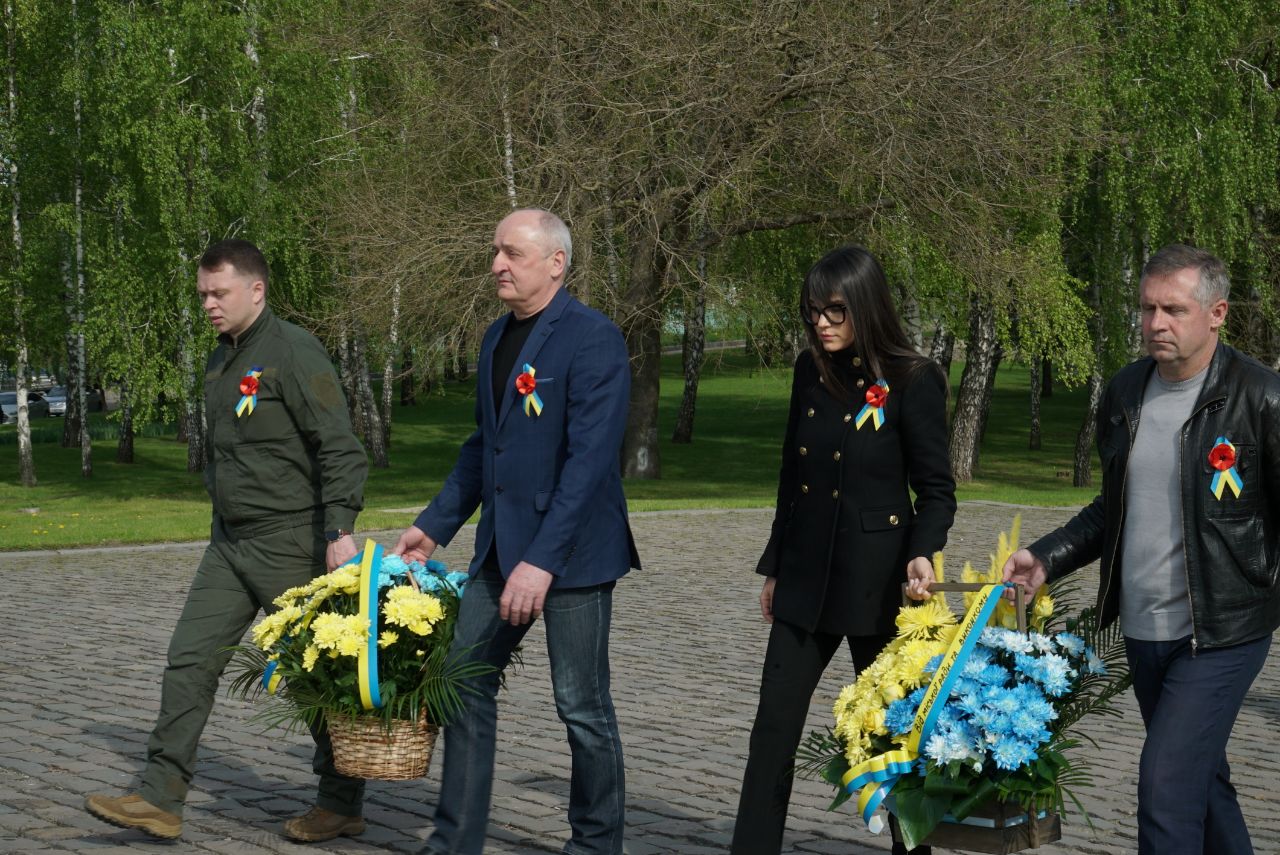У Житомирі відзначили День пам'яті та примирення
