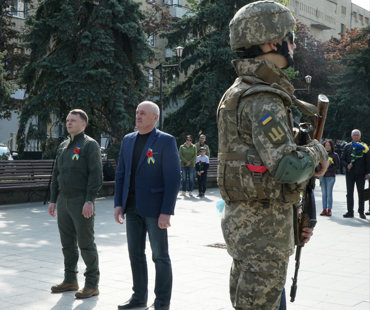 У Житомирі відзначили День пам'яті та примирення