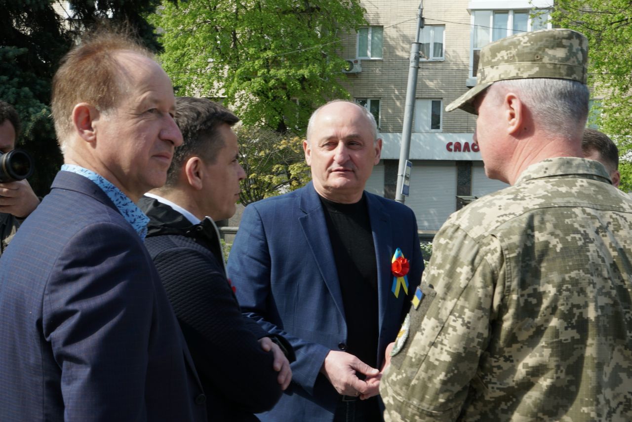 У Житомирі відзначили День пам'яті та примирення