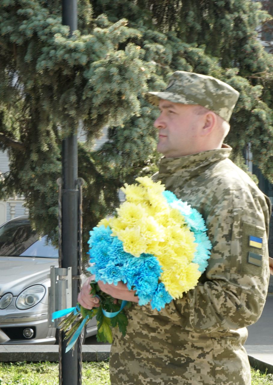 У Житомирі відзначили День пам'яті та примирення