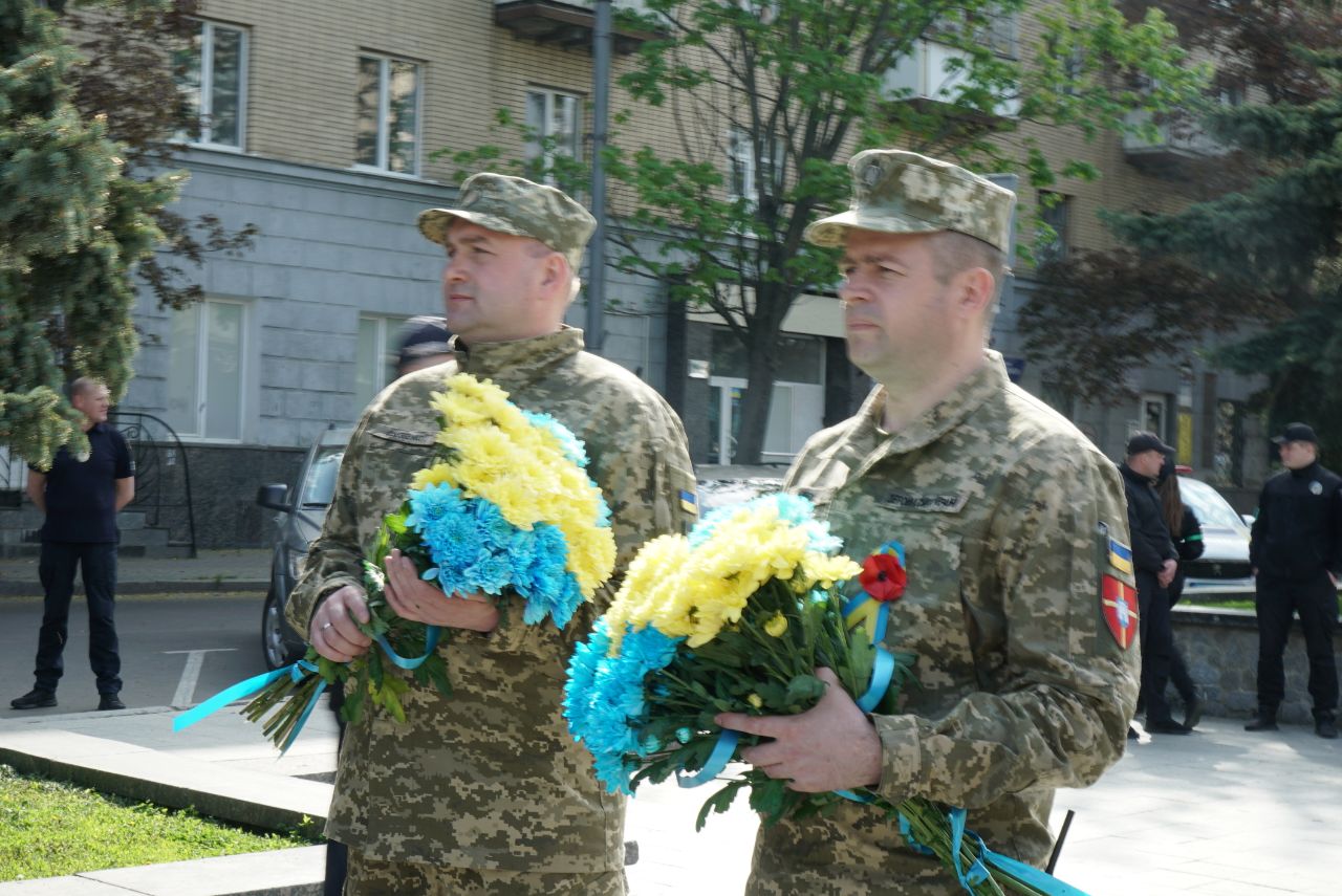 У Житомирі відзначили День пам'яті та примирення
