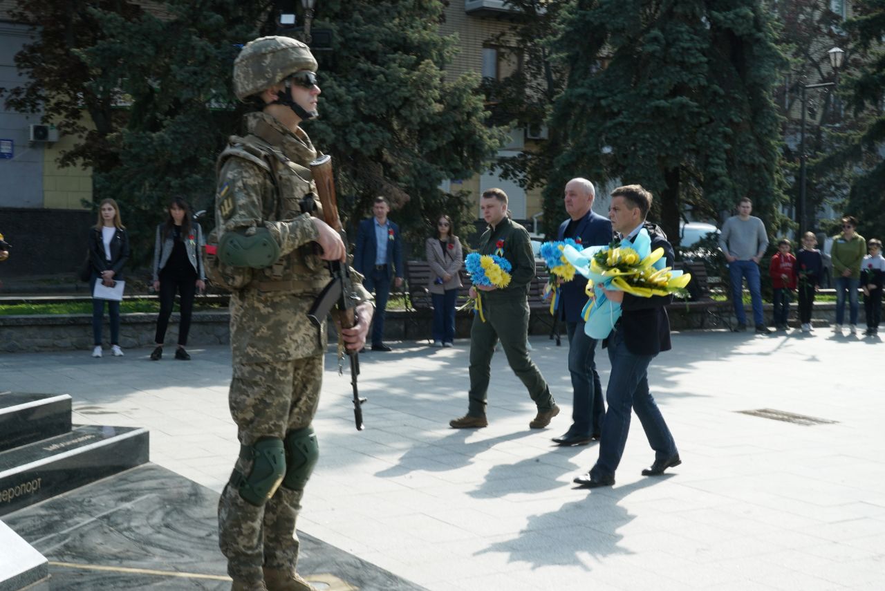 У Житомирі відзначили День пам'яті та примирення