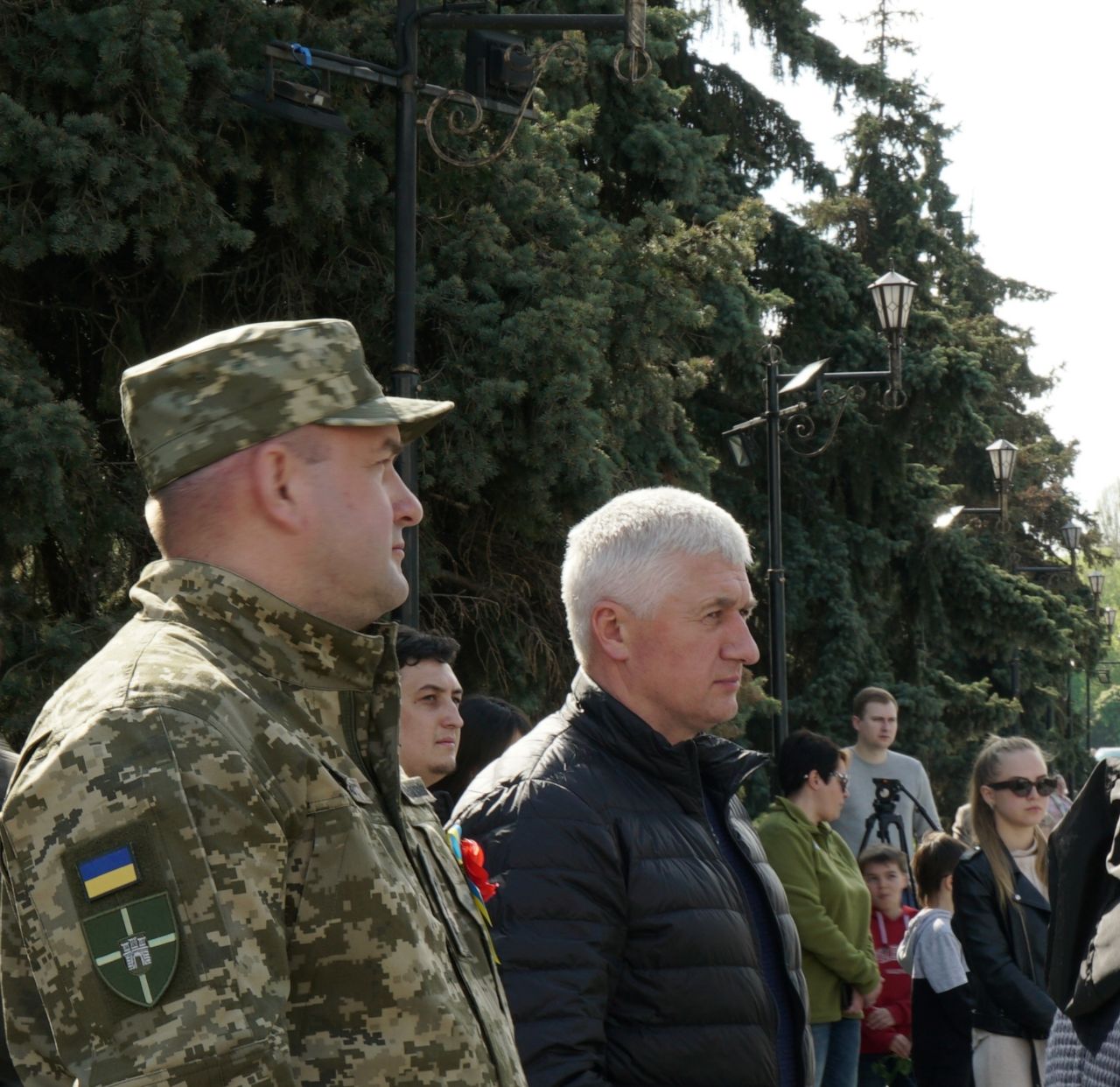 У Житомирі відзначили День пам'яті та примирення