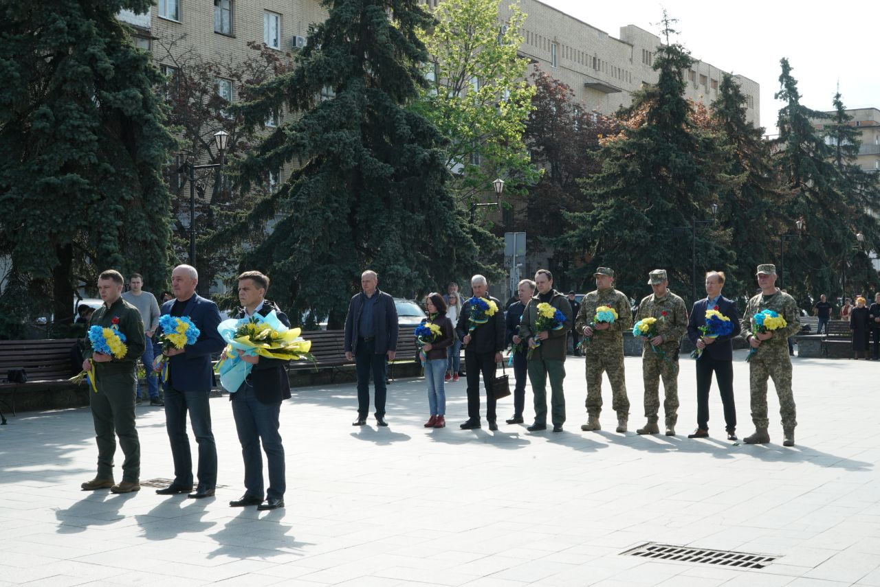 У Житомирі відзначили День пам'яті та примирення